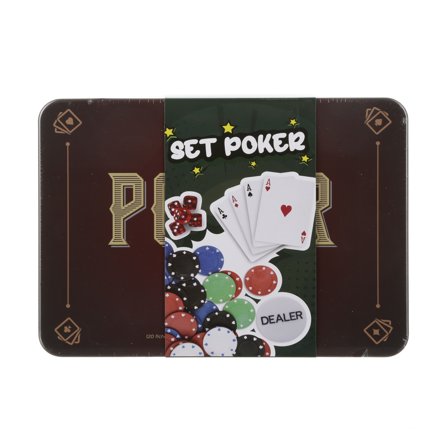 Set Poker Gioco da Viaggio Completo