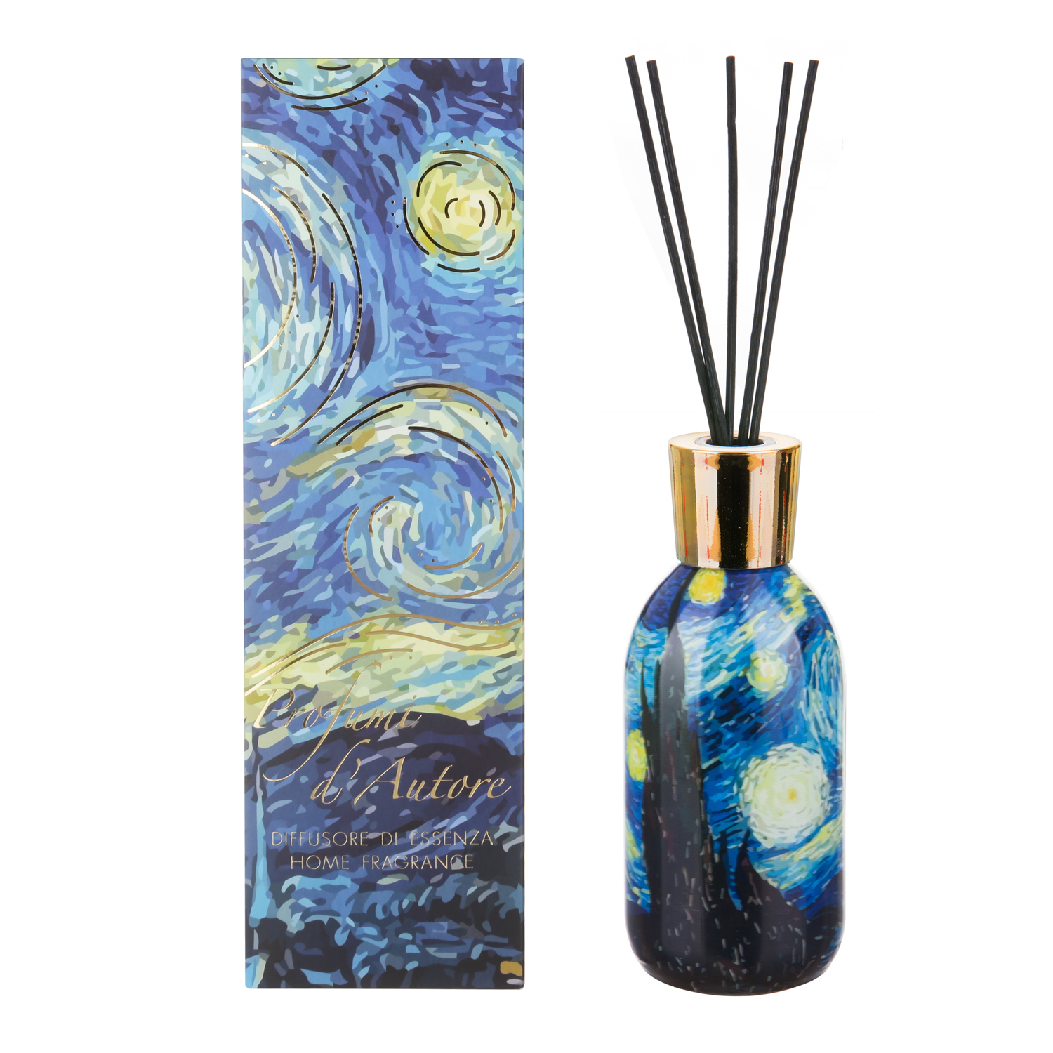 Diffusore ambiente 500 ml Notte stellata