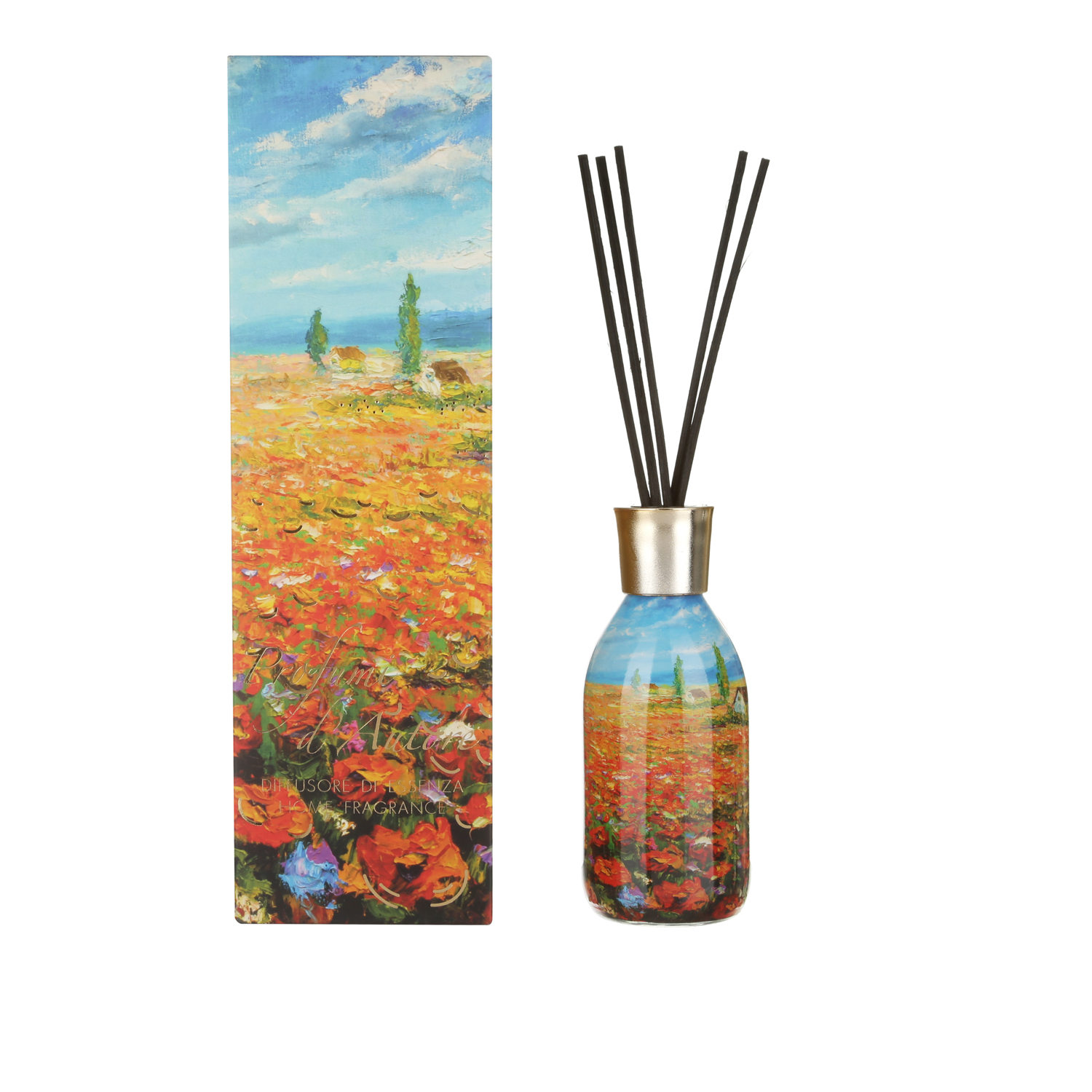 Diffusore ambiente 250 ml Campo di fiori