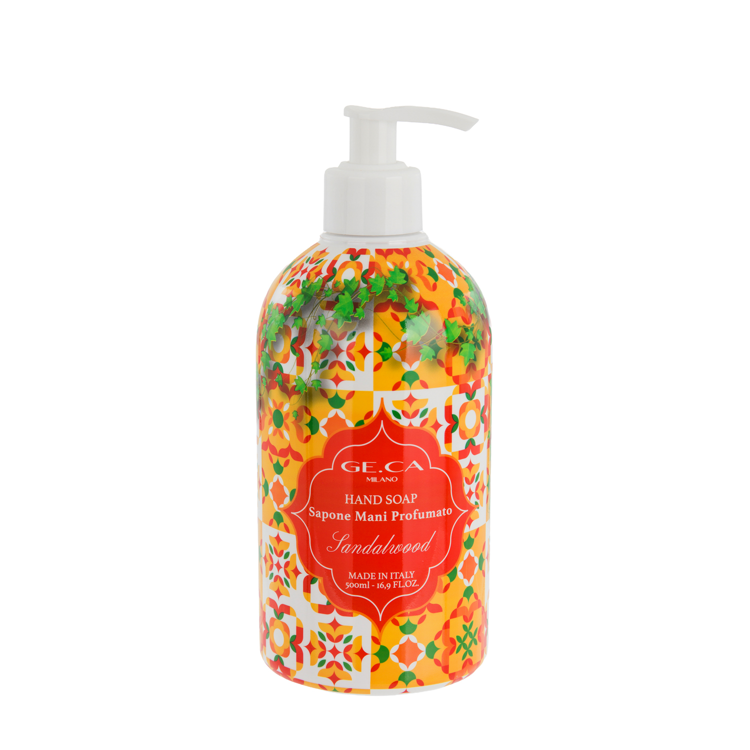 Sapone liquido mani 500 ml Sandalwood