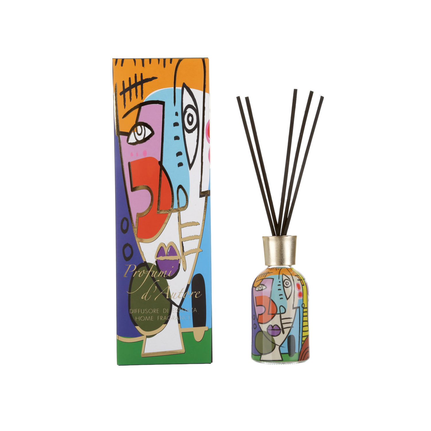 Diffusore ambiente 100 ml Cubismo