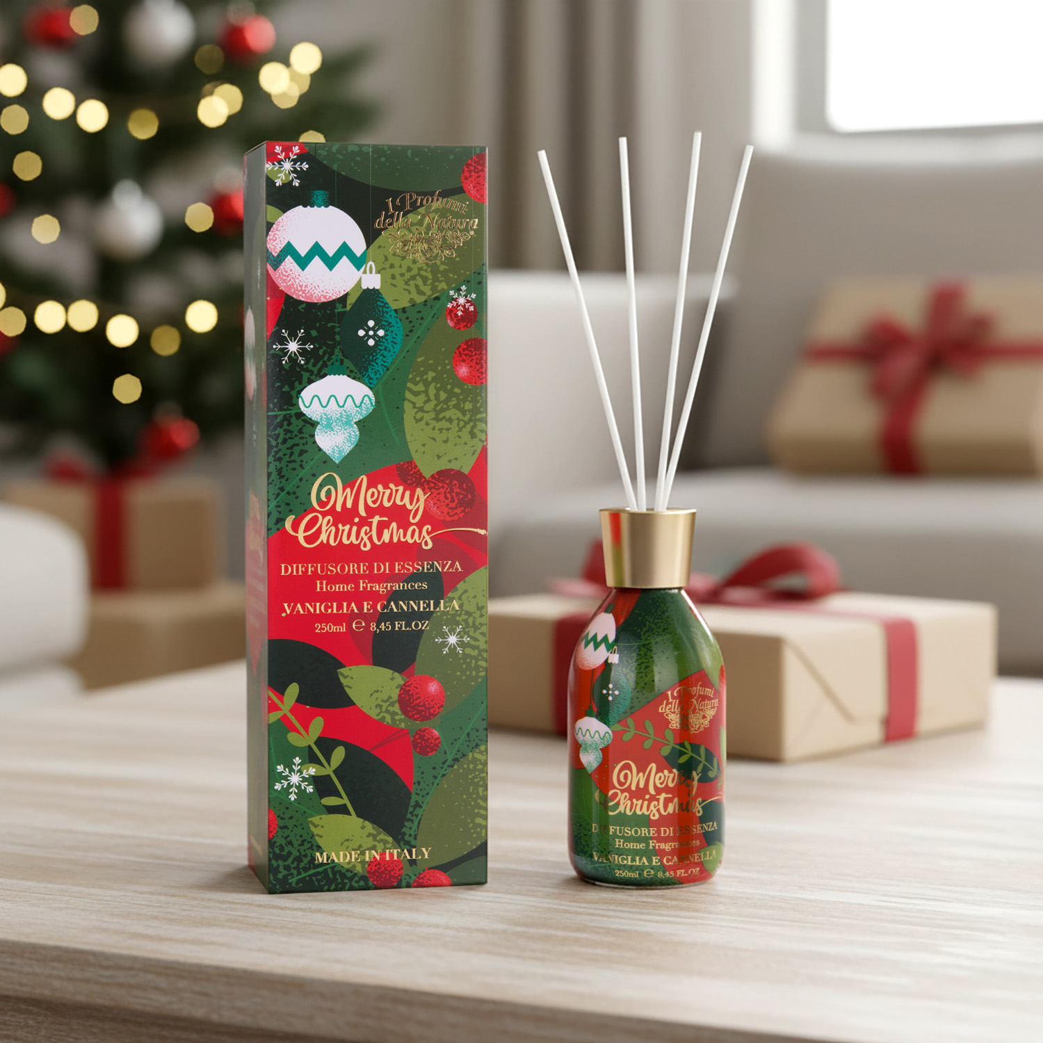 Diffusione ambiente 250 ml vaniglia e cannella Jolly