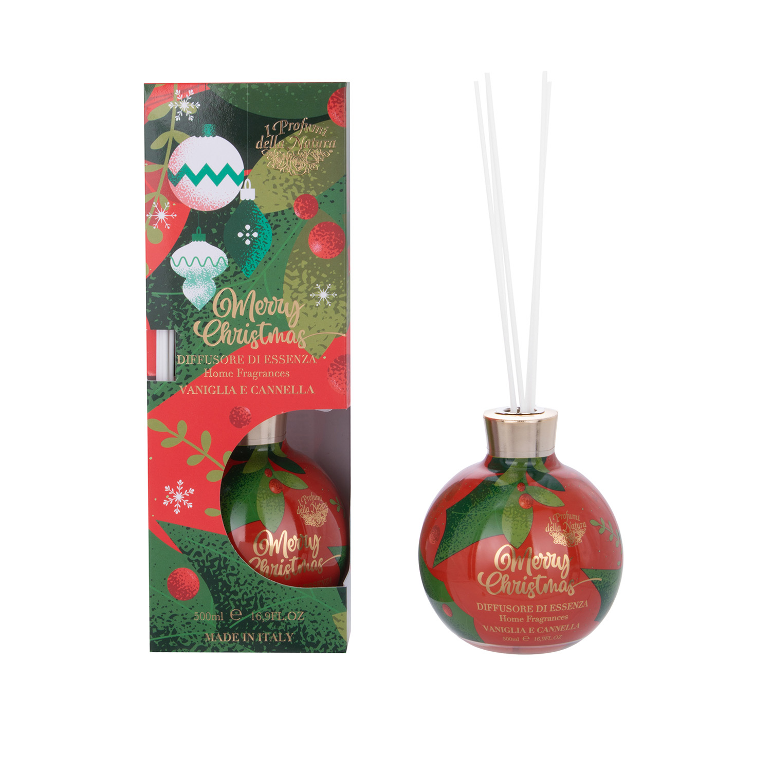 Diffusore ambiente 500 ml vaniglia e cannella Jolly