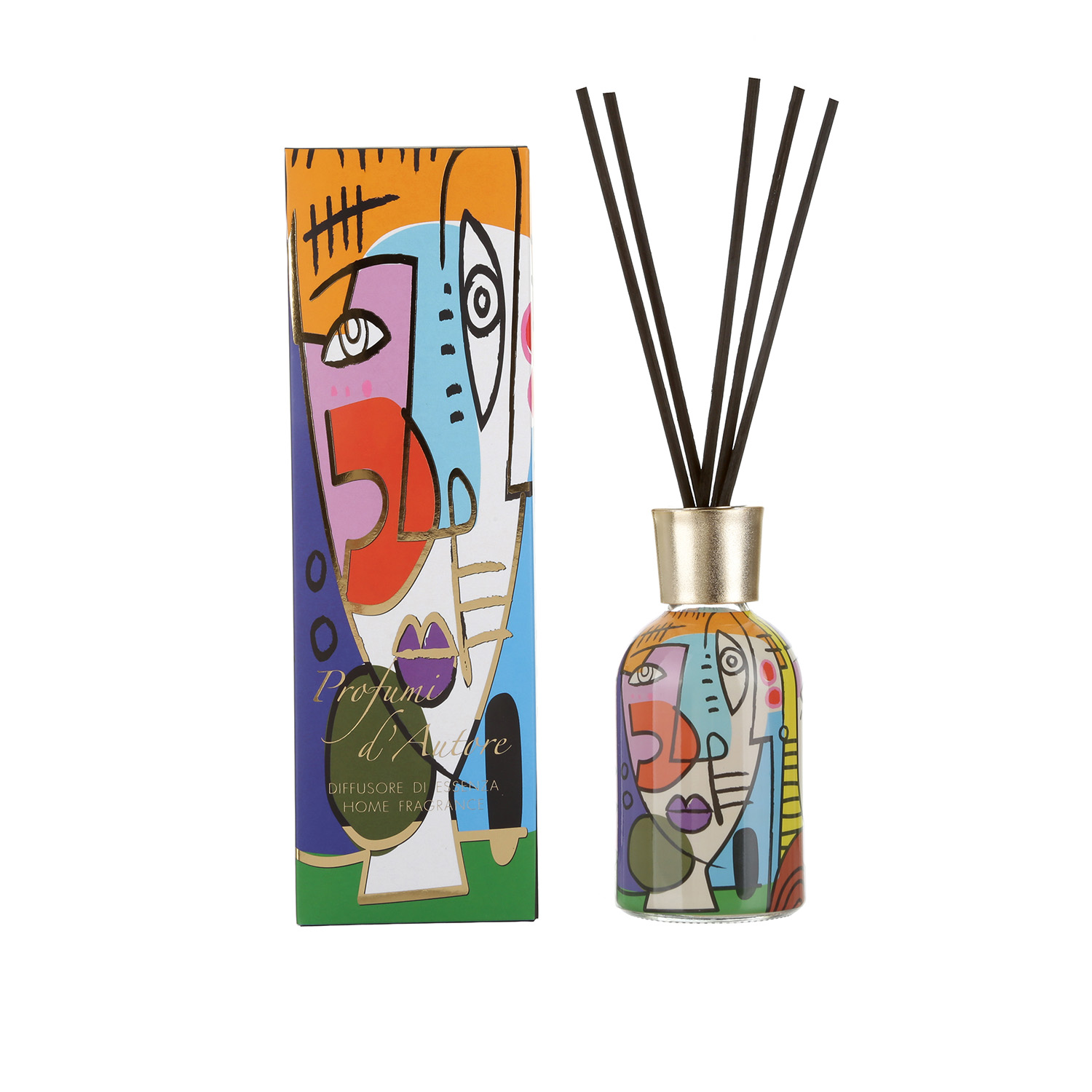 Diffusore ambiente 250 ml cubismo