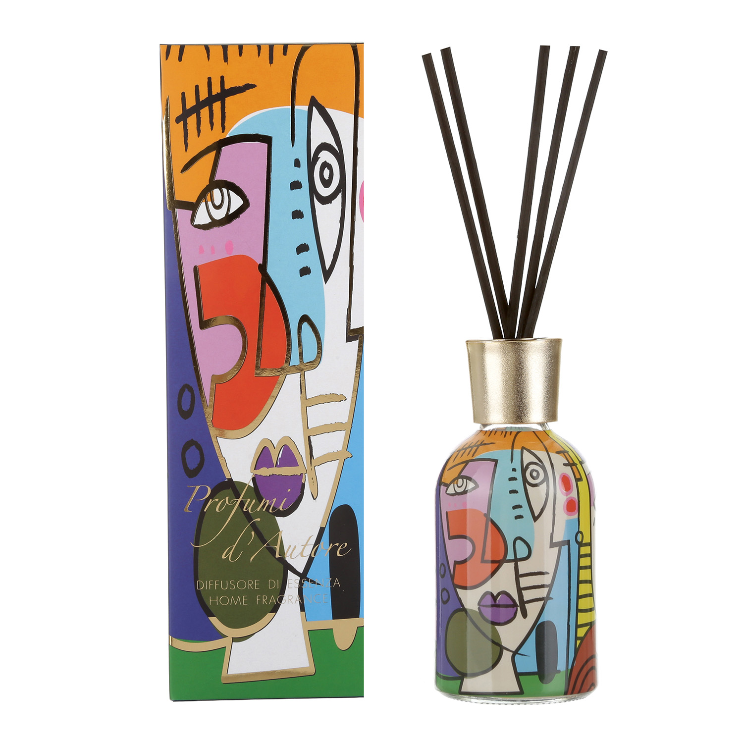 Diffusore ambiente 500 ml cubismo