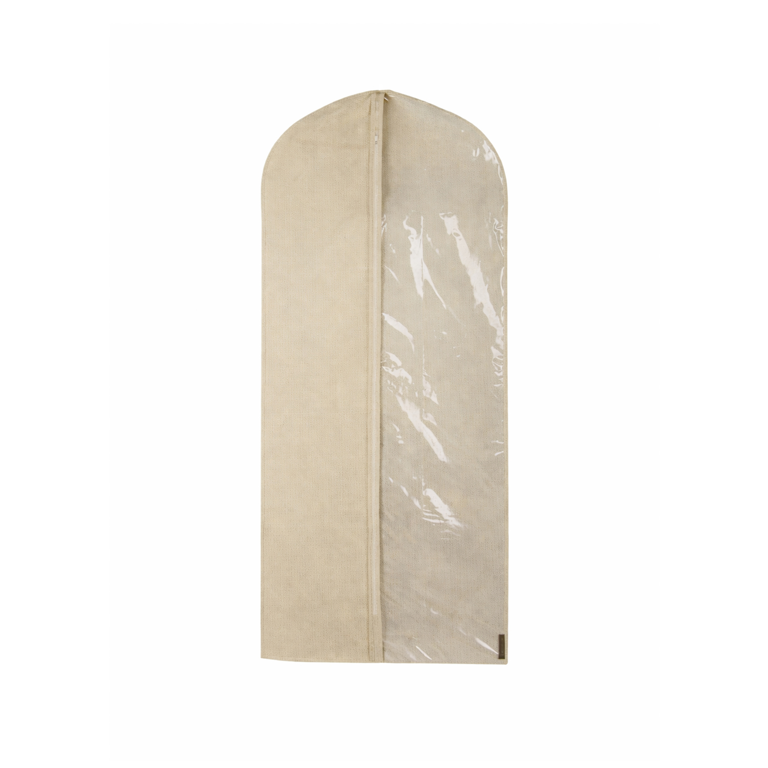 Custodia per abiti 137x60 cm con cerniera e finestra trasparente