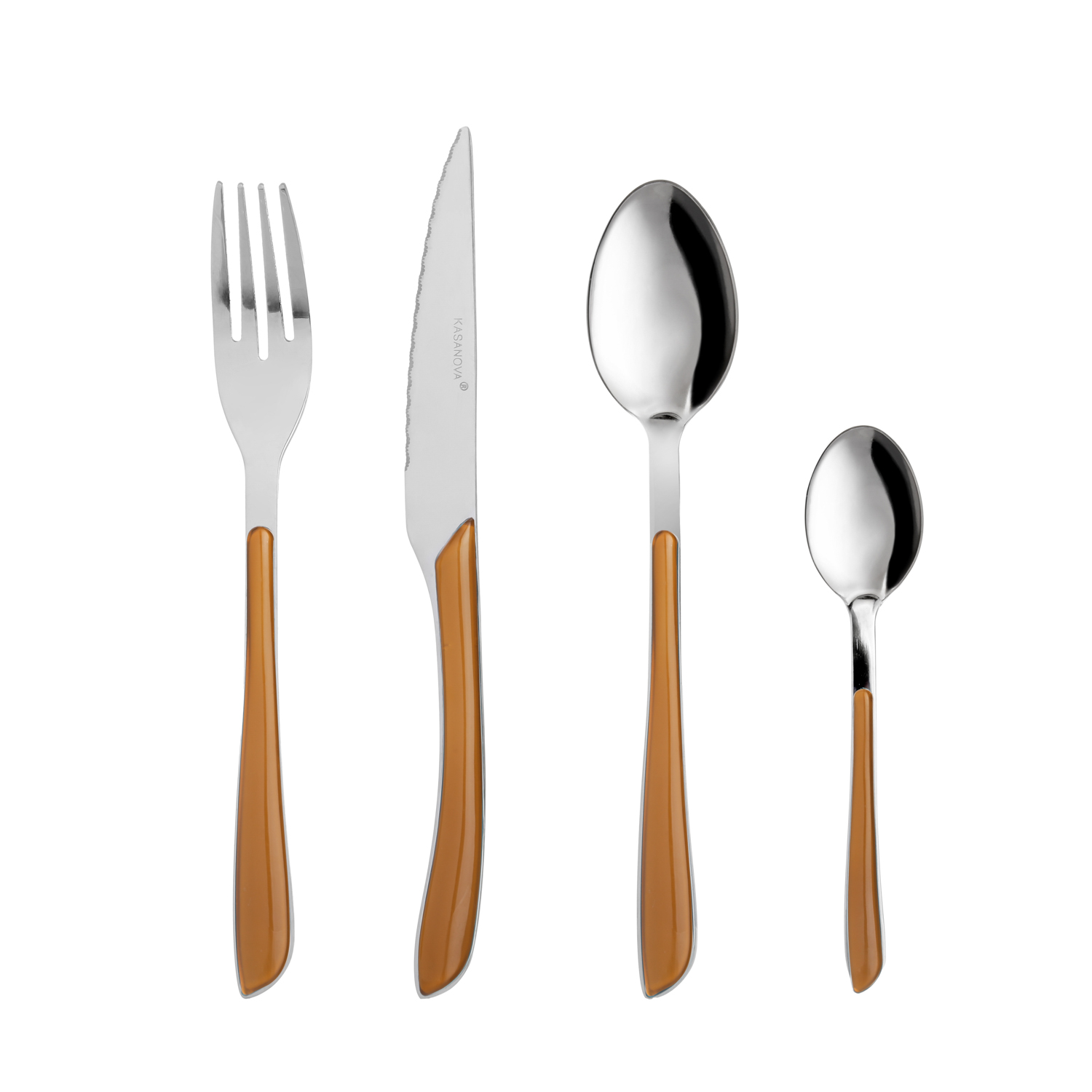 Set 24 posate acciaio Afrodite