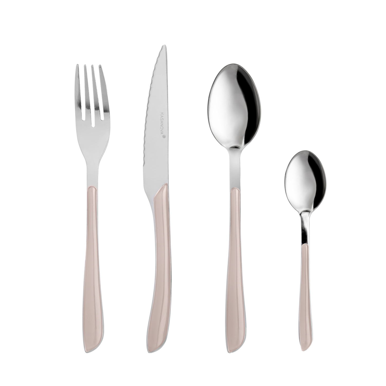 Set 24 posate acciaio Afrodite