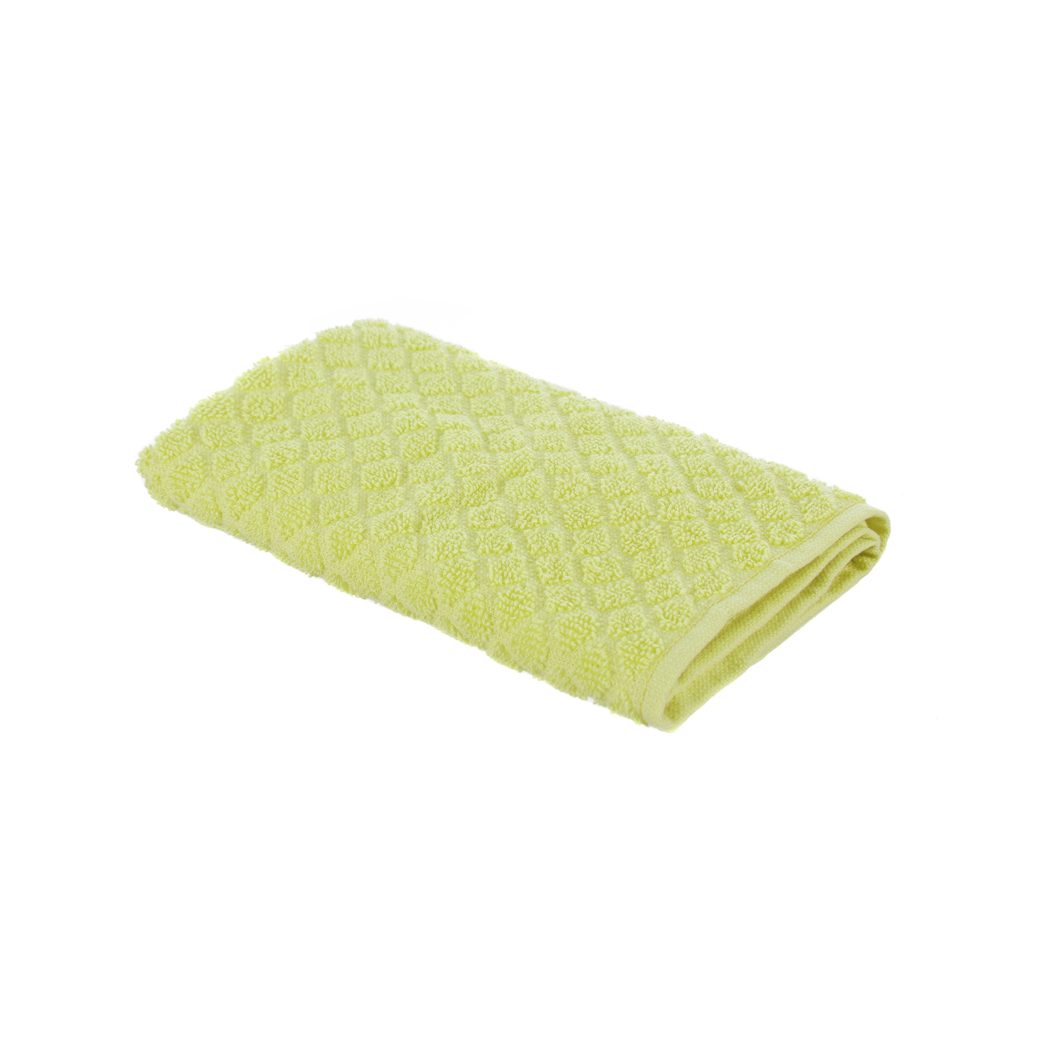 Asciugamano ospite 40x50 cm verde lime Diamond