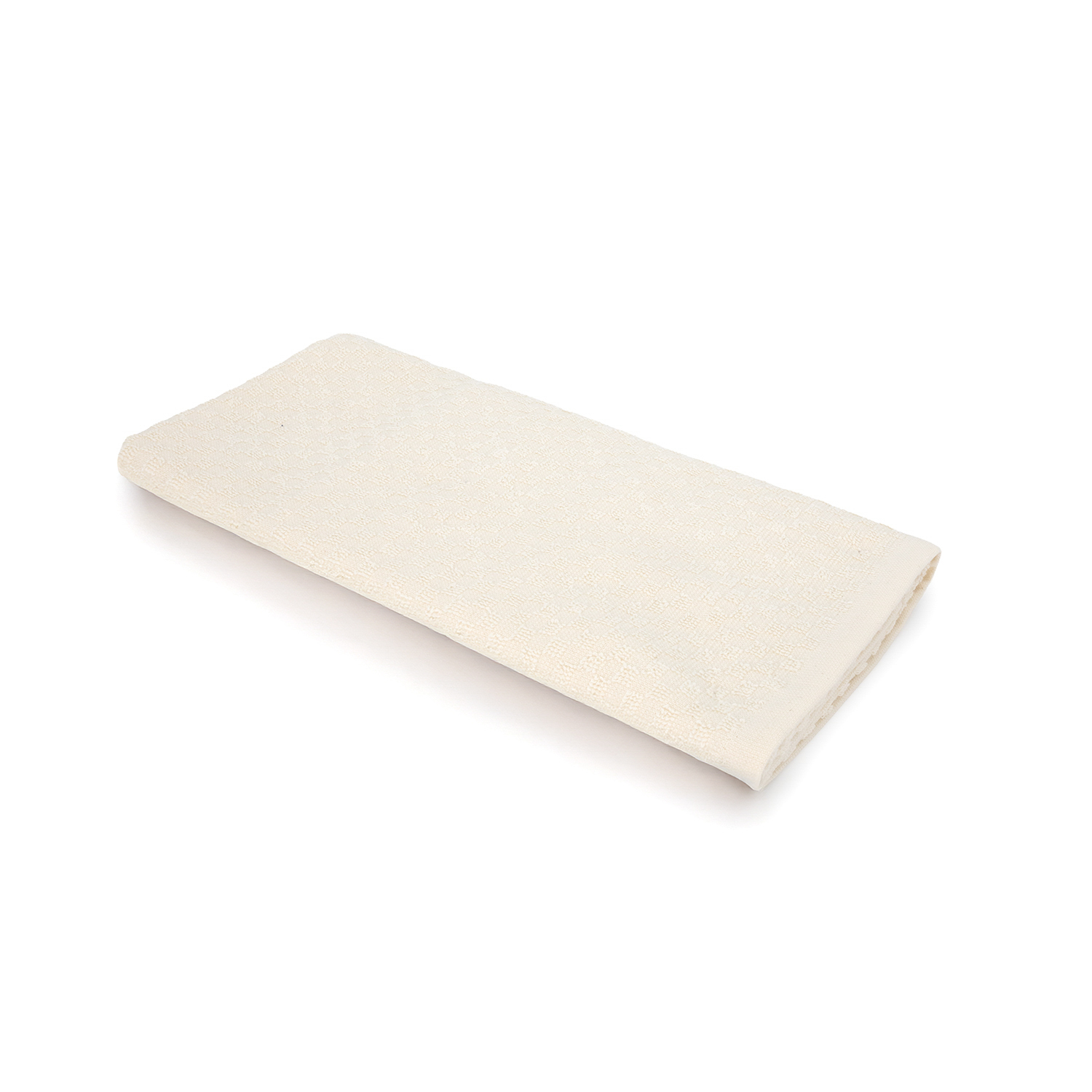 Asciugamano viso 50x90 cm panna Basic