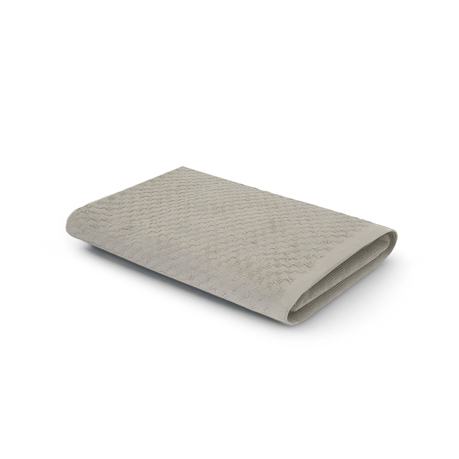 Asciugamano viso 50x90 cm beige Basic