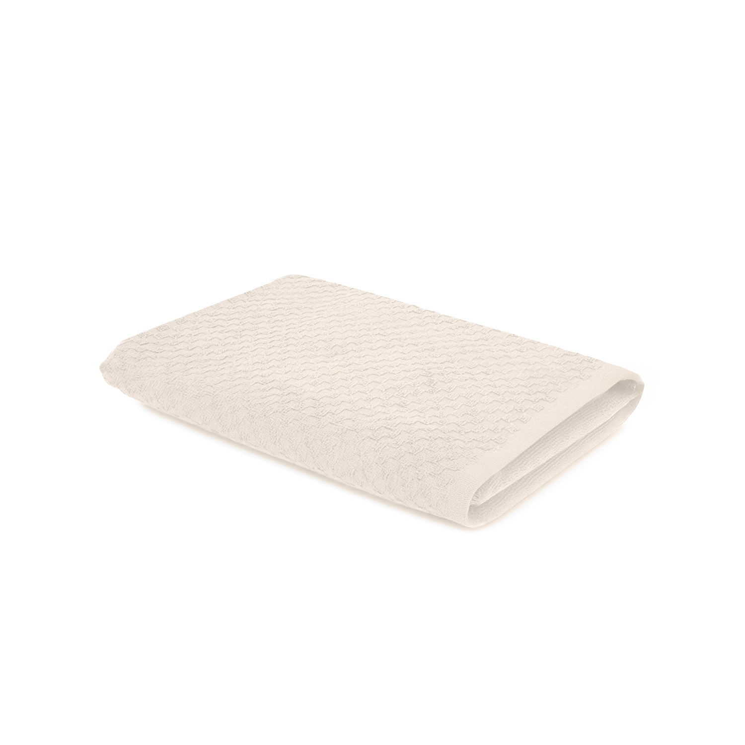 Telo doccia 70x140 cm panna Basic