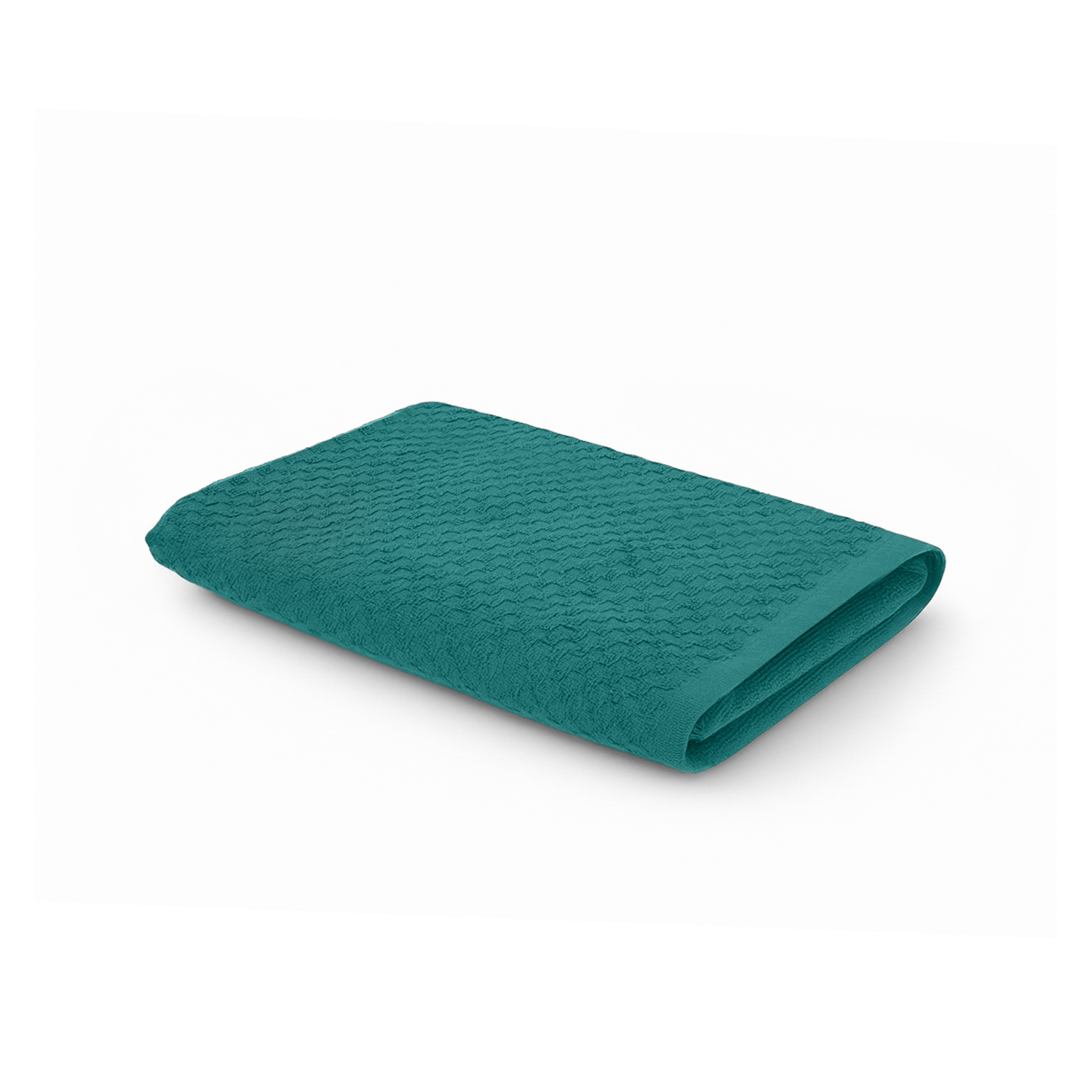 Asciugamano ospite 30x50 cm ottanio Check