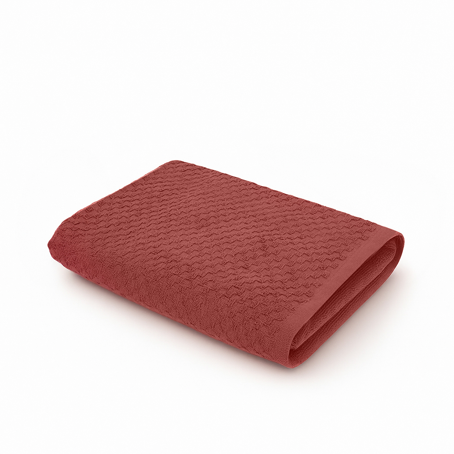 Telo doccia 70x140 cm corallo Check