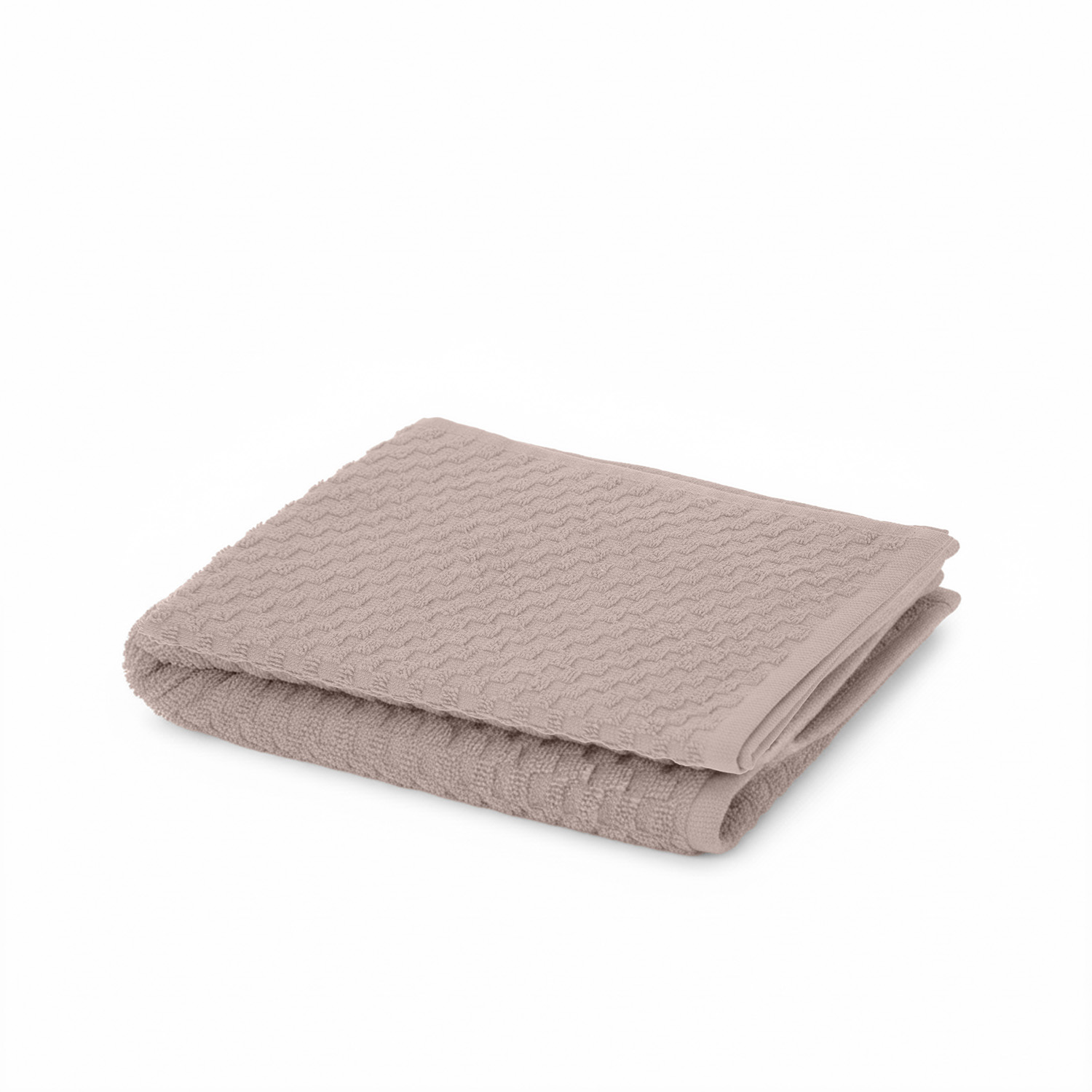 Asciugamano viso ospite cotone Pop Corn grigio chiaro