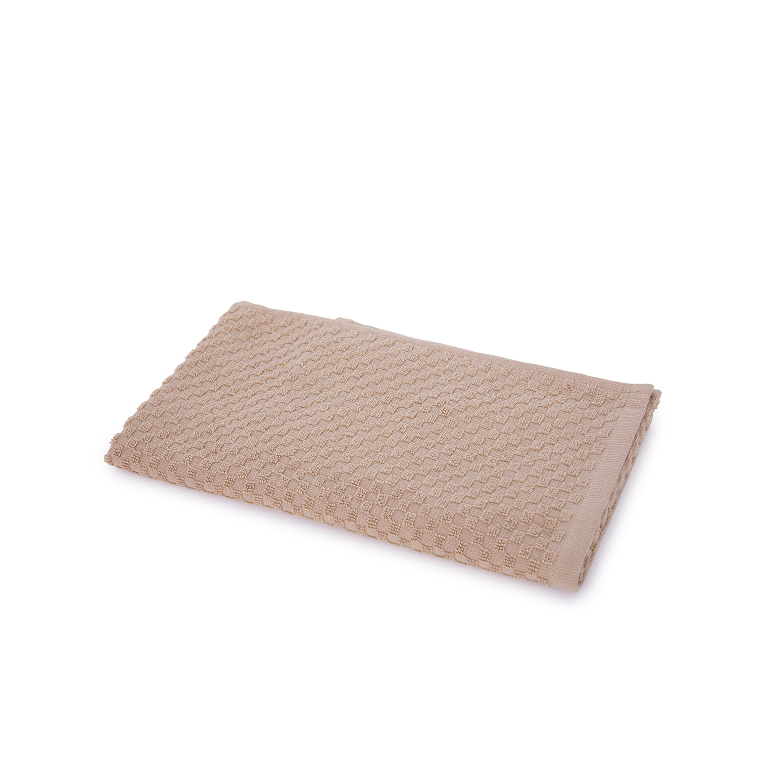 Asciugamano viso cotone Pop Corn grigio chiaro