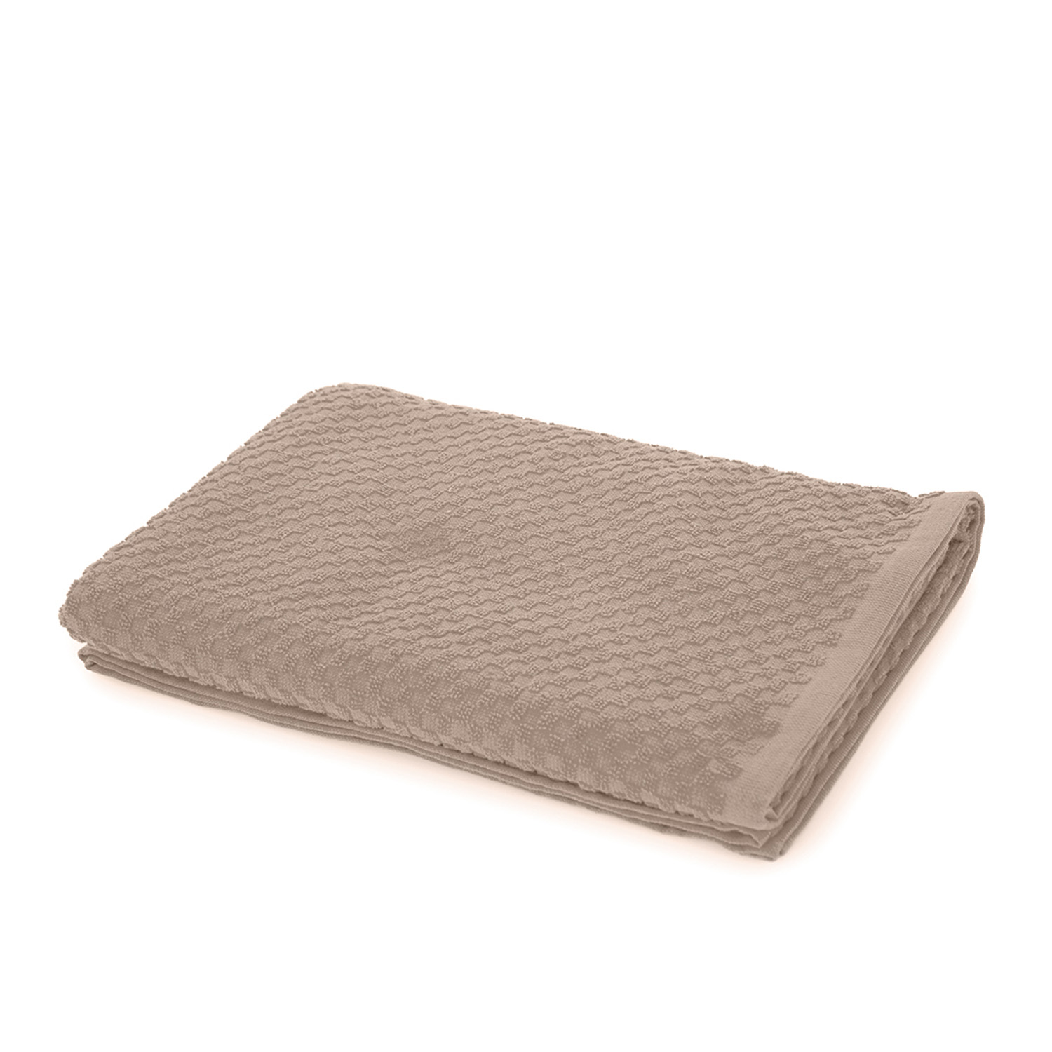 Telo doccia cotone Pop Corn beige chiaro