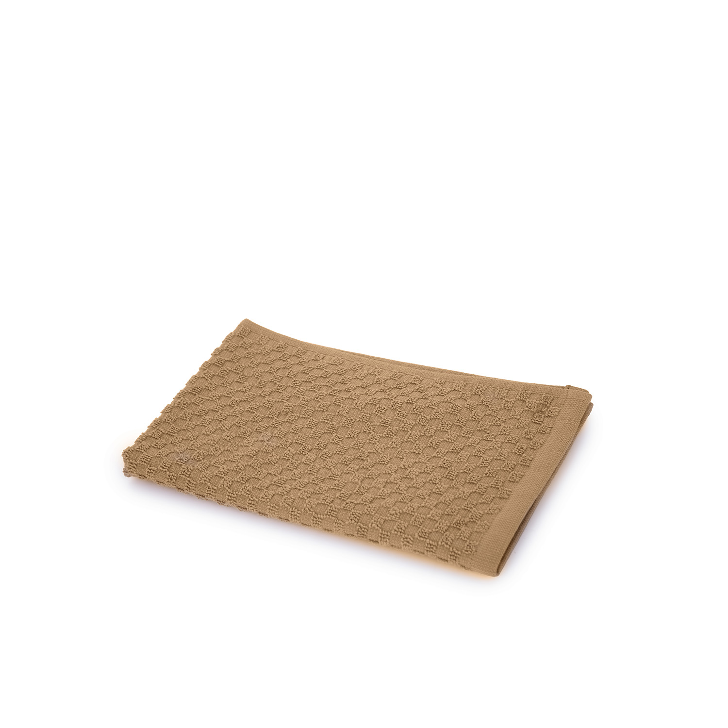 Asciugamano viso cotone Pop Corn beige scuro