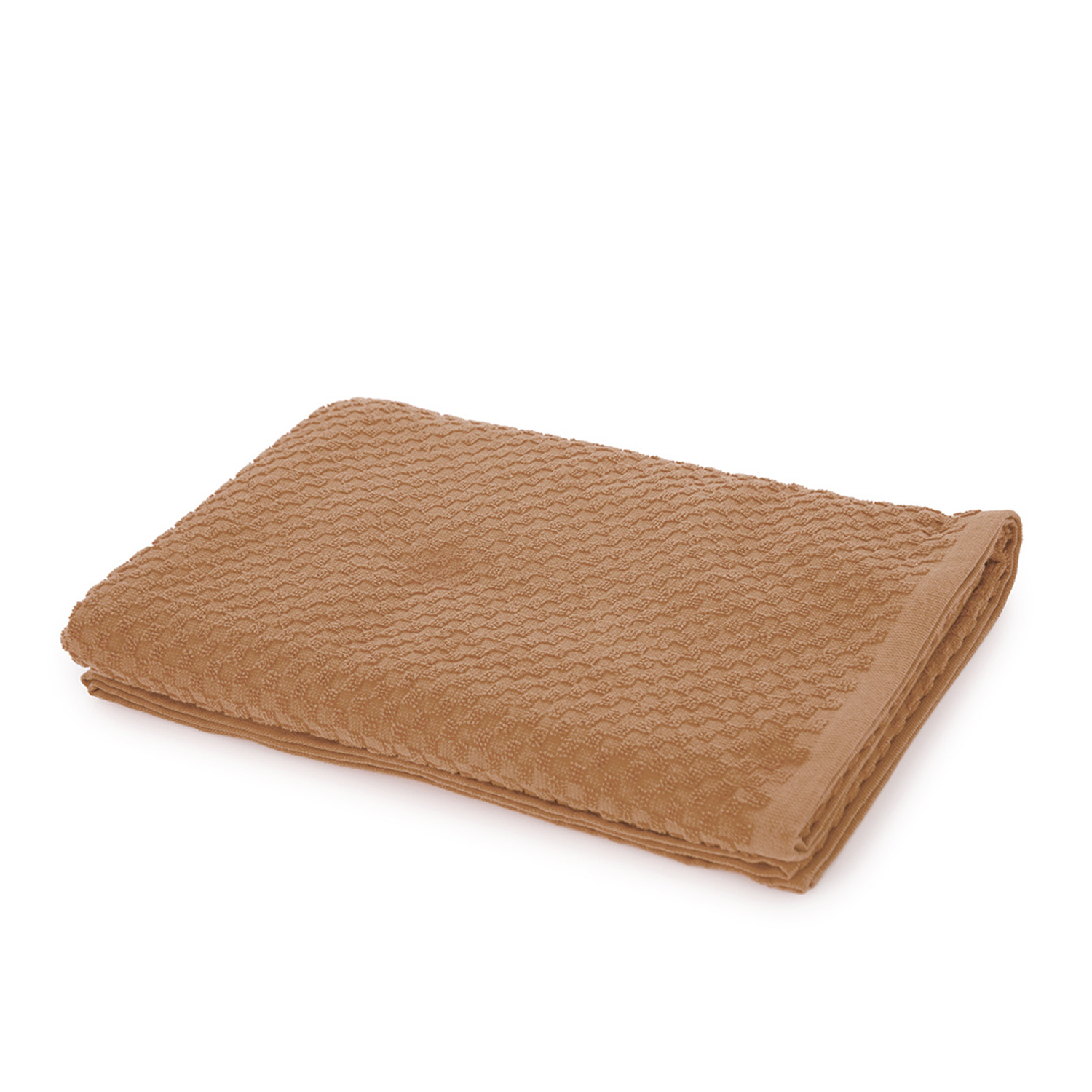 Telo doccia cotone Pop Corn beige scuro