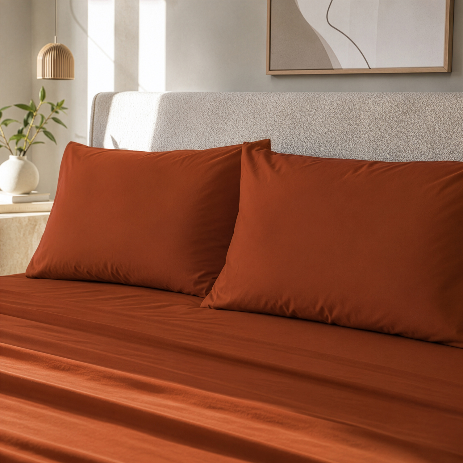 Coppia federe manopesca marrone 50x80 cm