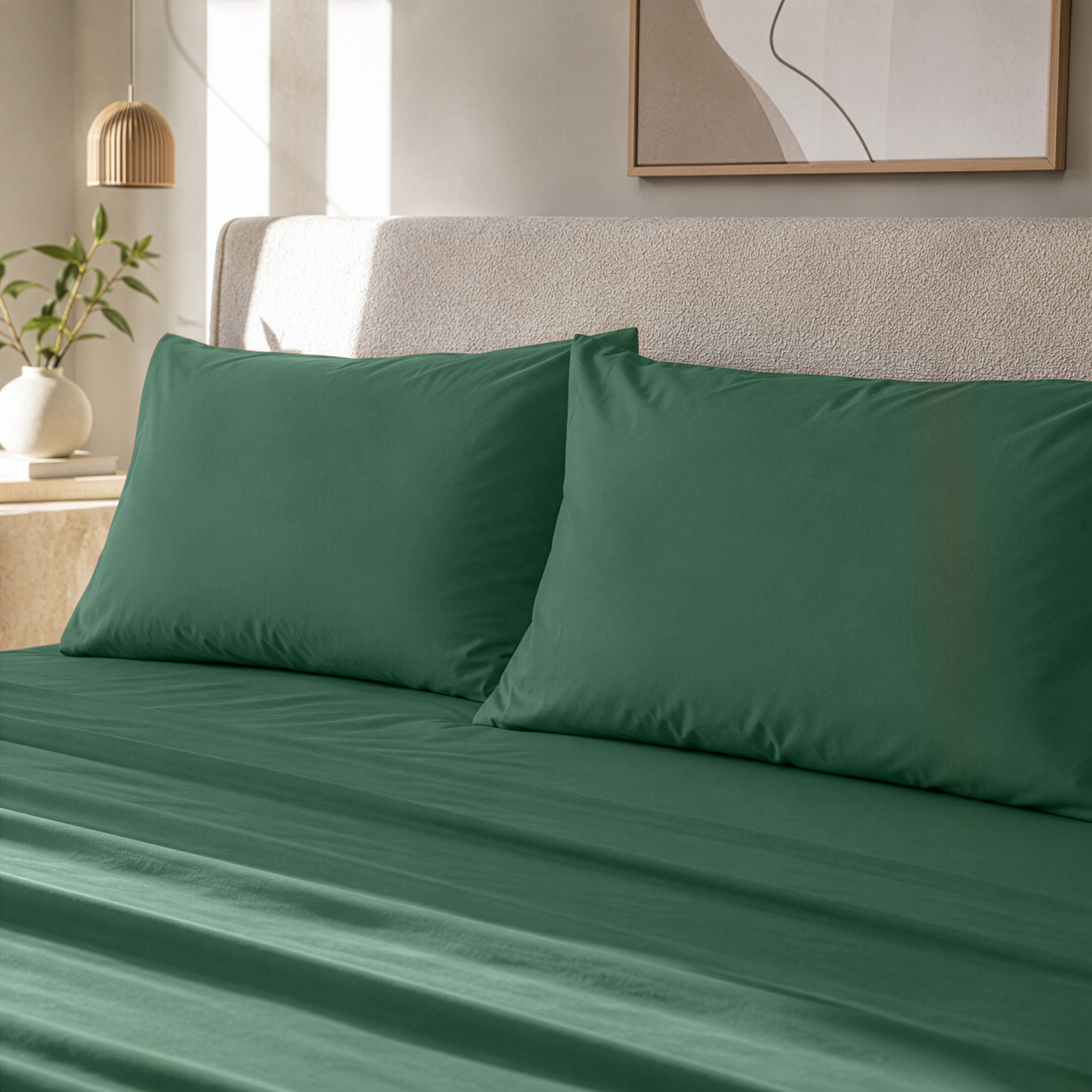 Coppia federe manopesca verde 50x80 cm