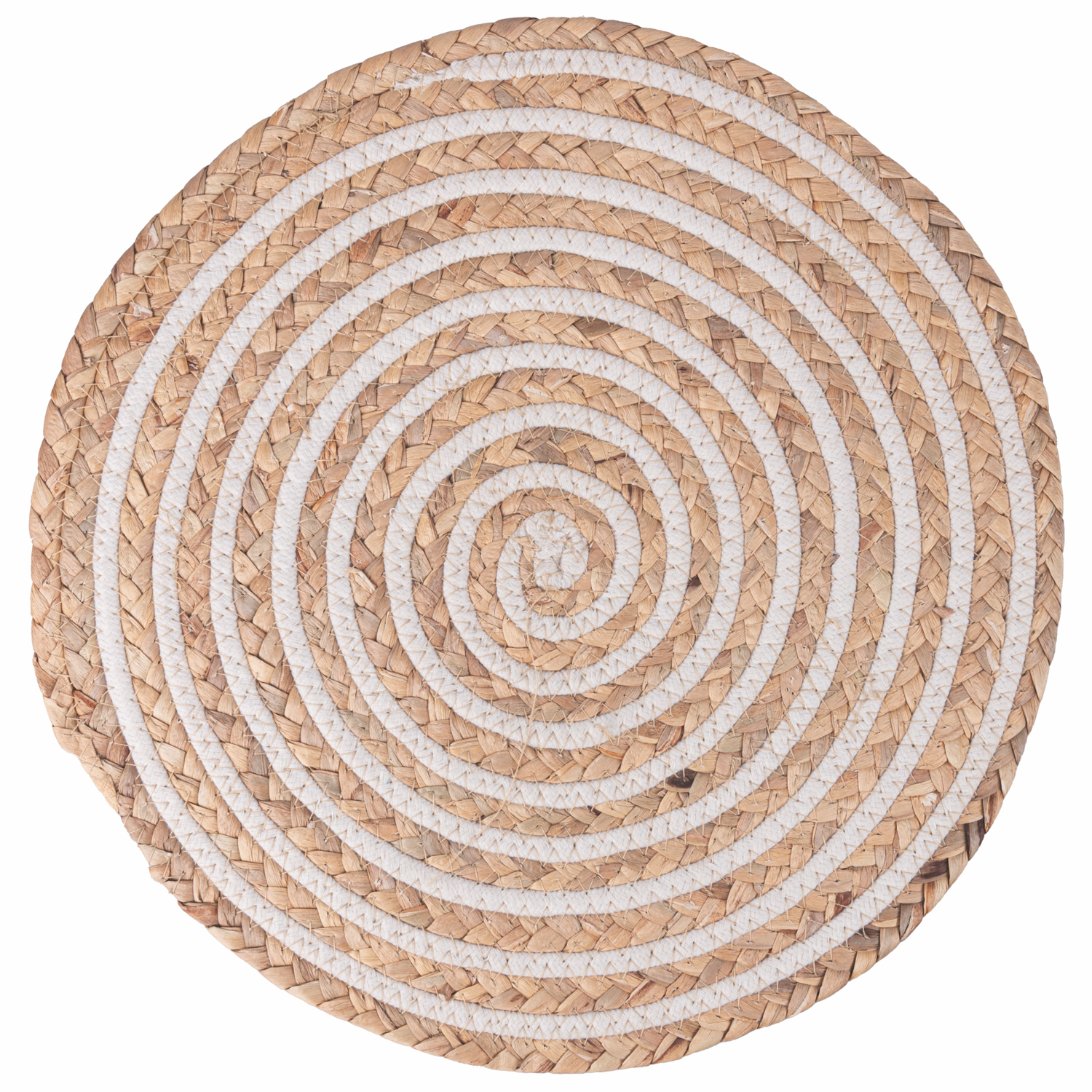 Tovaglietta 38 cm Spiral bianca Villa D'Este