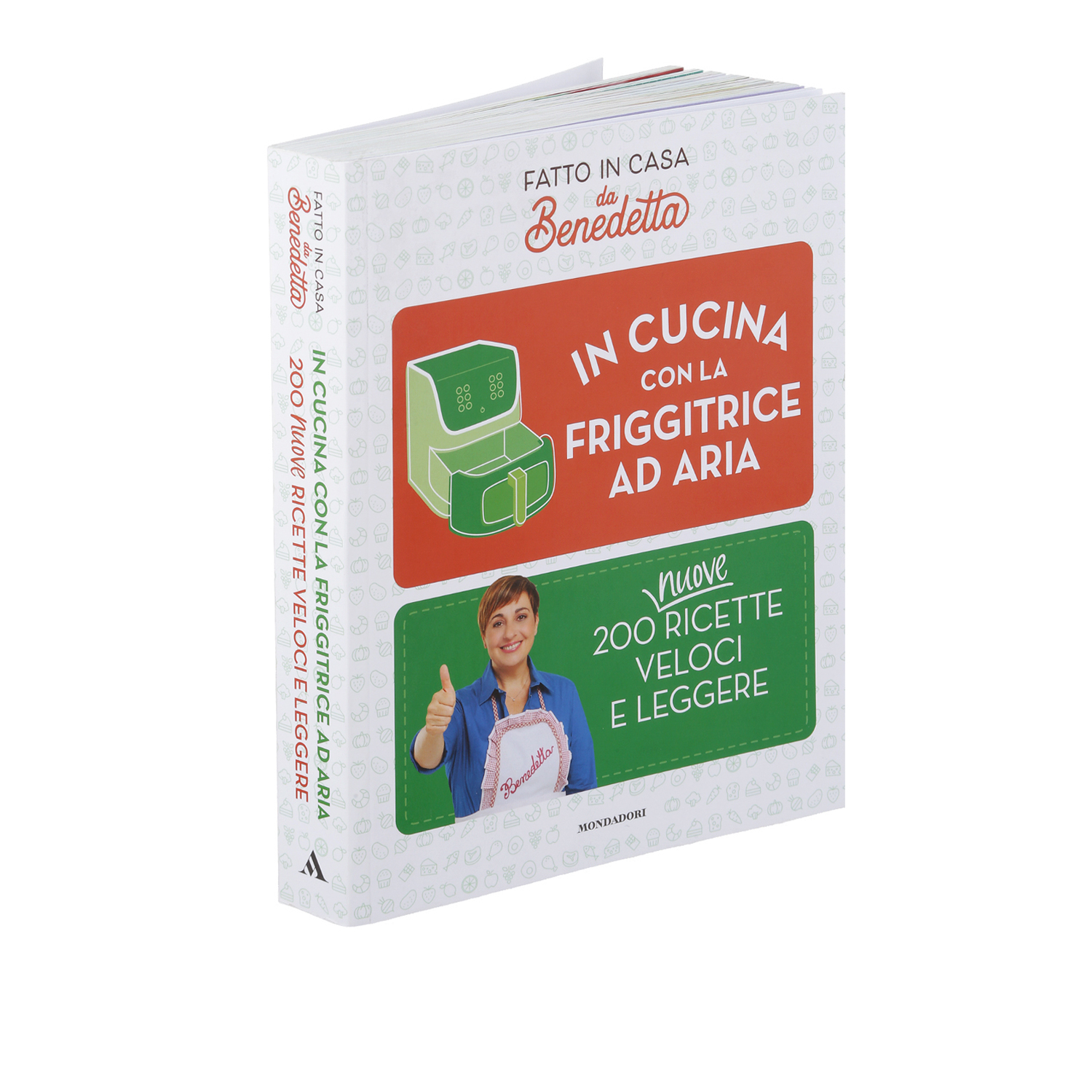 Libro di ricette In cucina con la friggitrice ad aria Benedetta Rossi