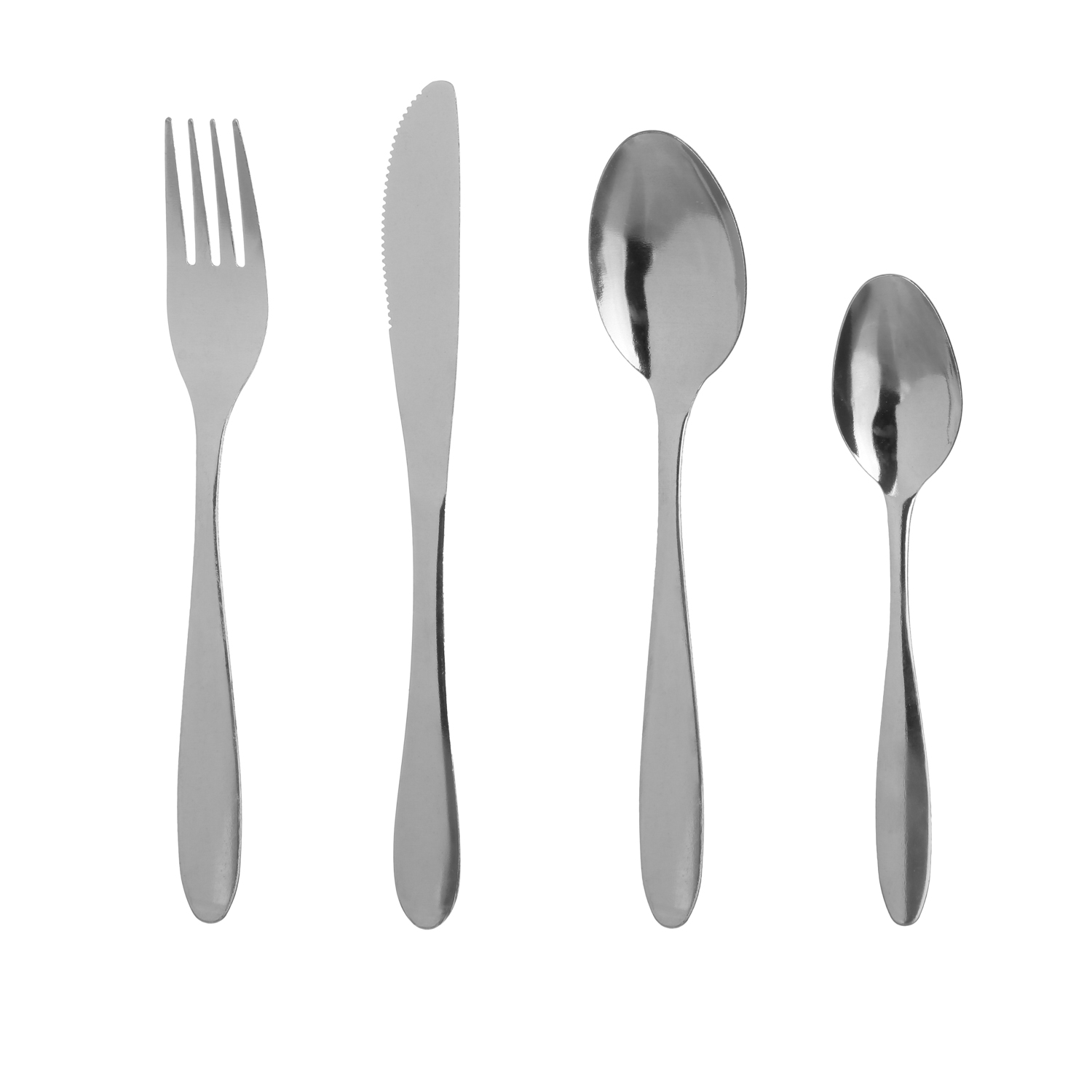Set 24 posate acciaio inox 18/0 Grace