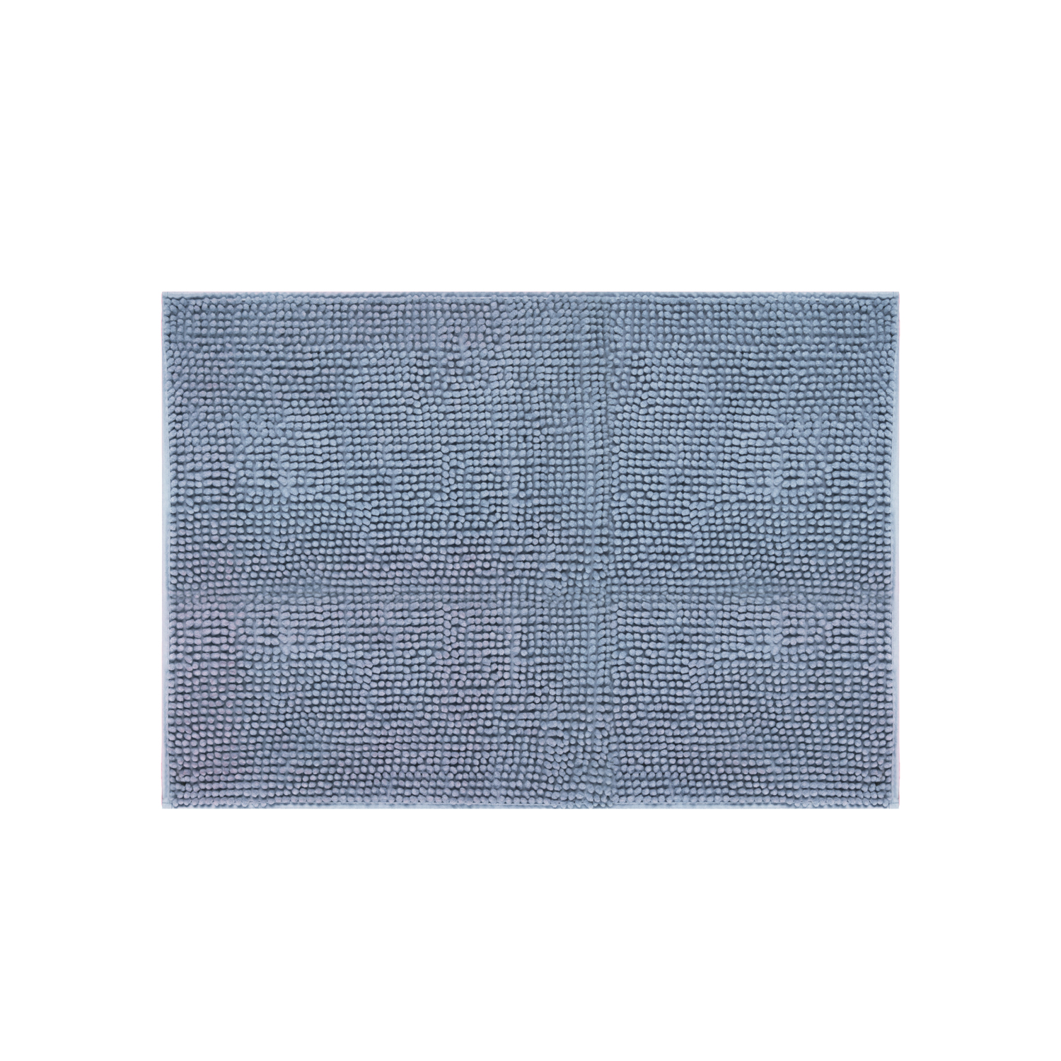 Tappeto bagno 40x65 cm Ricciolo azzurro