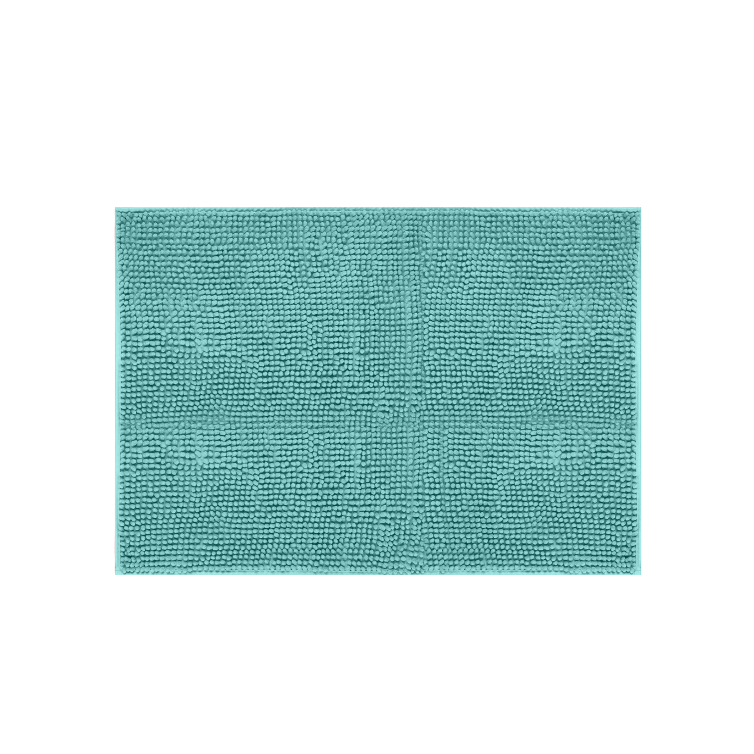 Tappeto bagno 40x65 cm Ricciolo verde