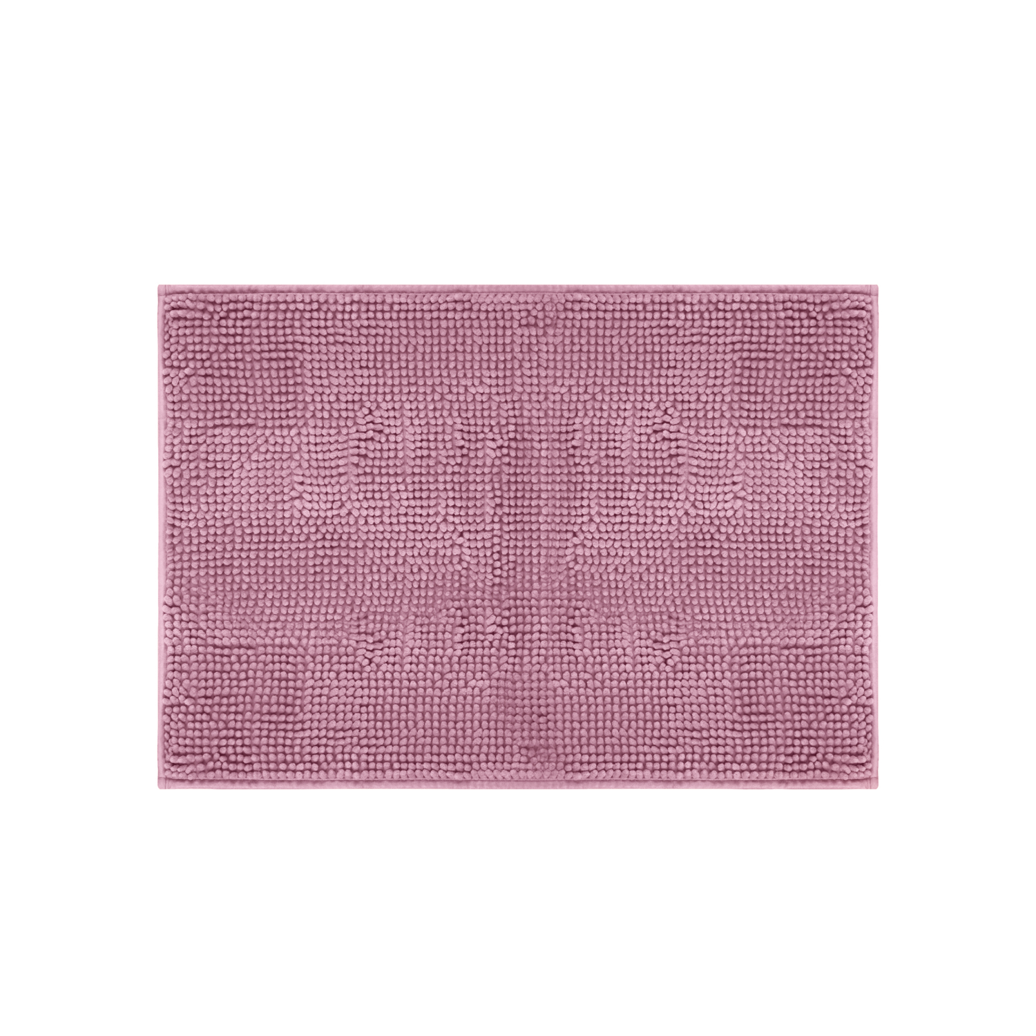 Tappeto bagno 40x65 cm Ricciolo rosa