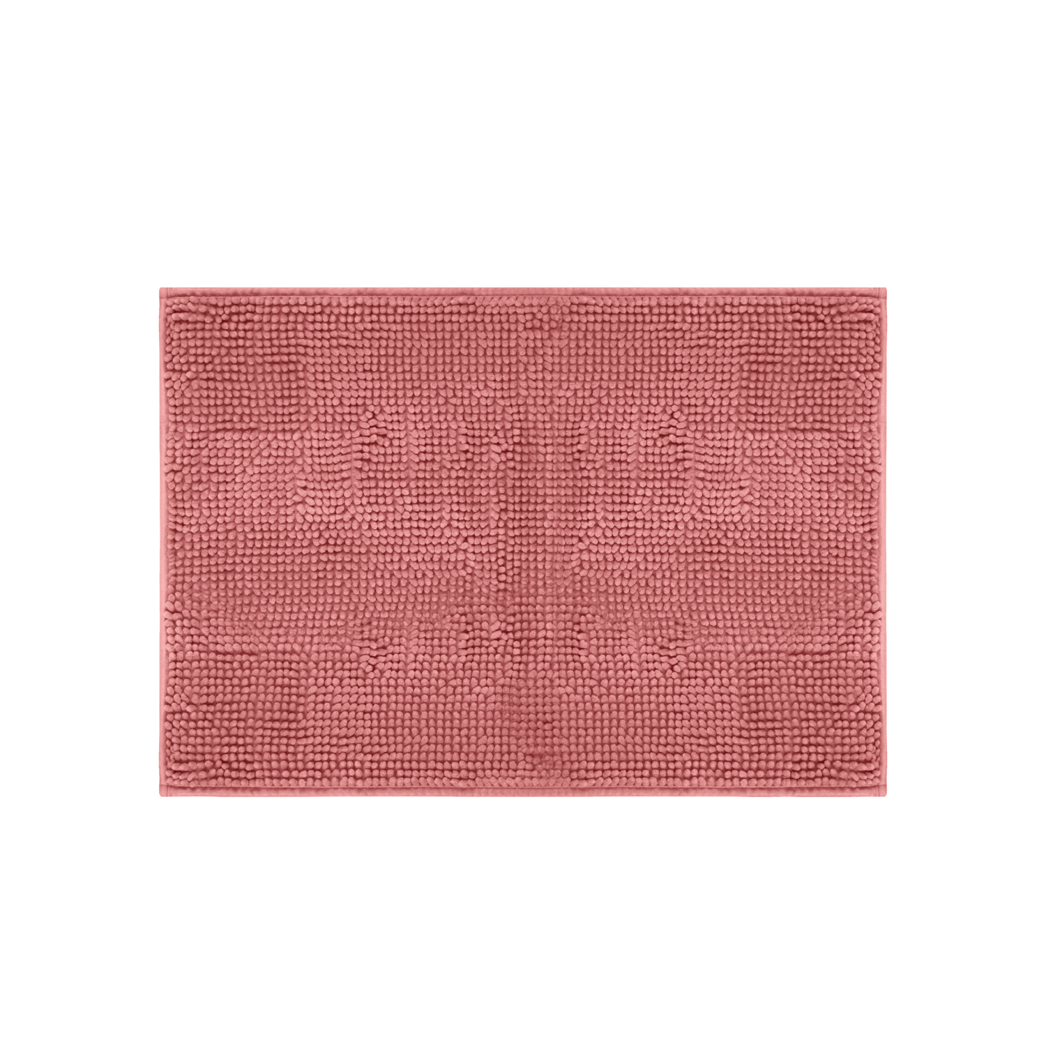 Tappeto bagno 40x65 cm Ricciolo salmone
