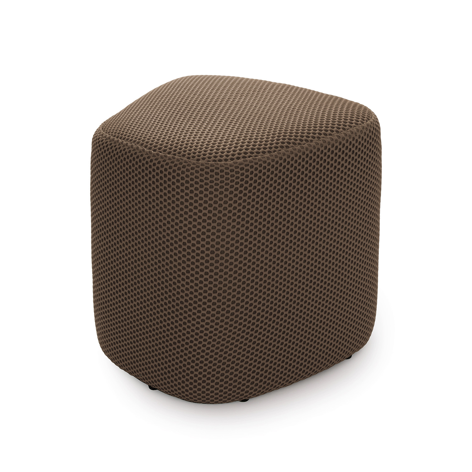 Pouf Trapezio marrone 36 cm
