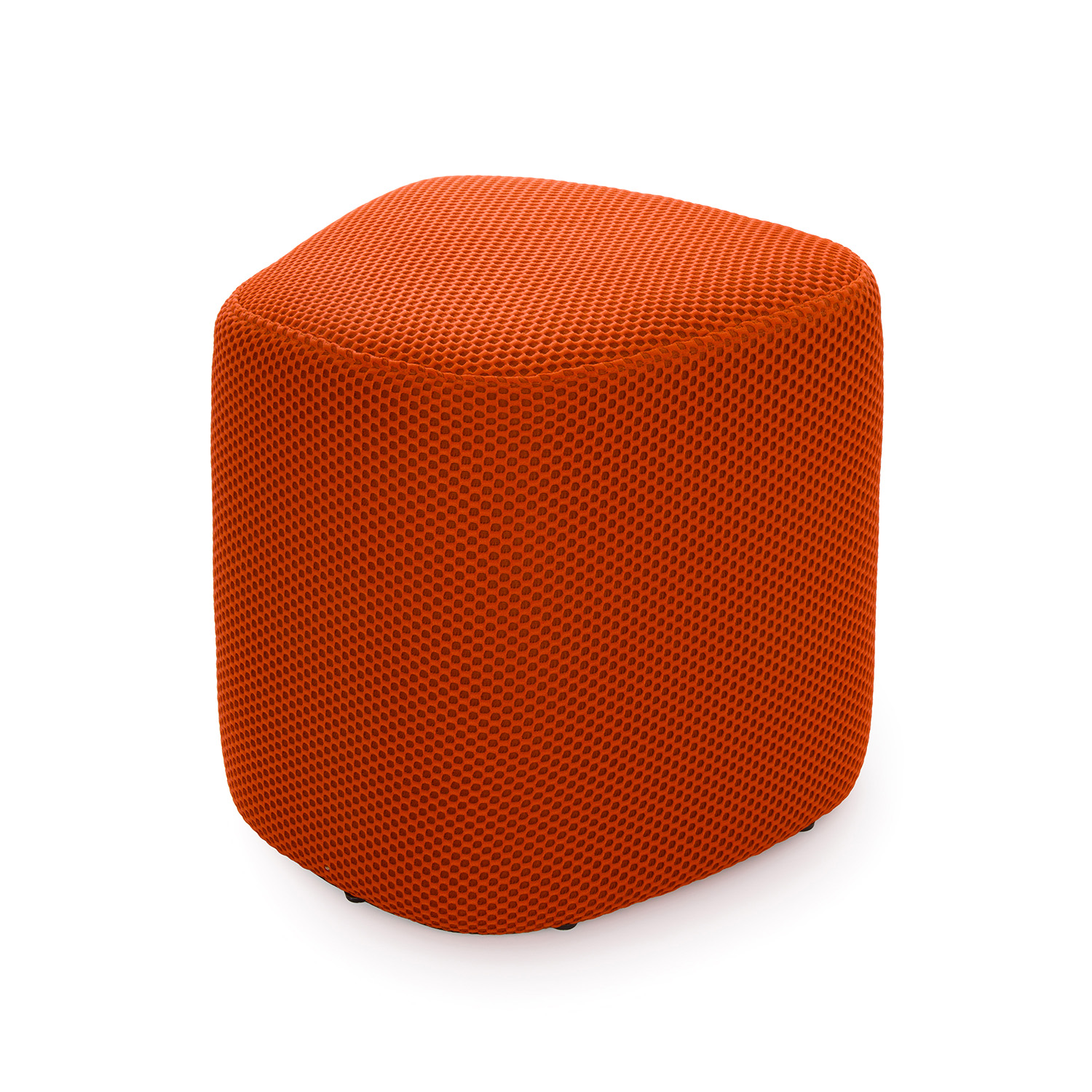 Pouf Trapezio arancione 36 cm