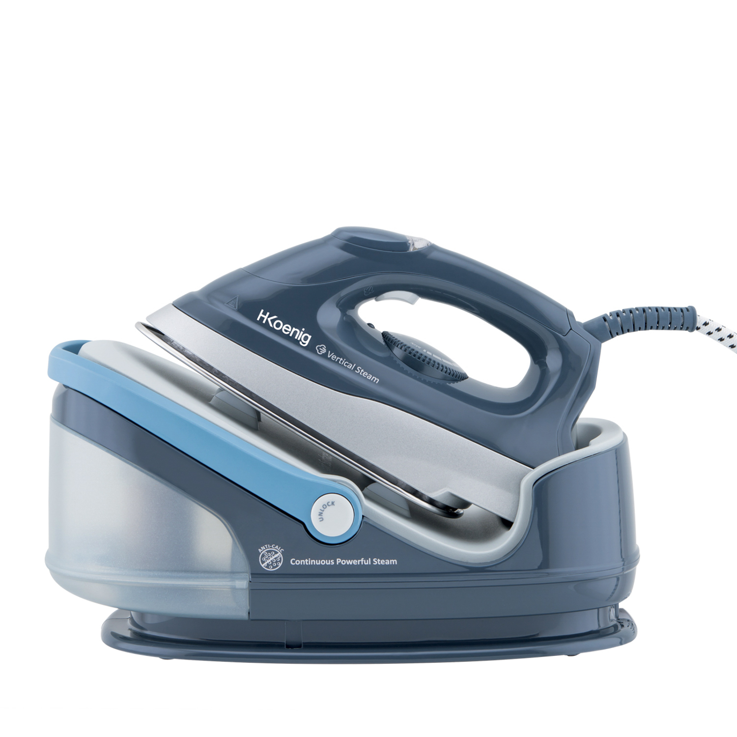 H.koenig Ferro Da Stiro Con Caldaia V5i No Colore