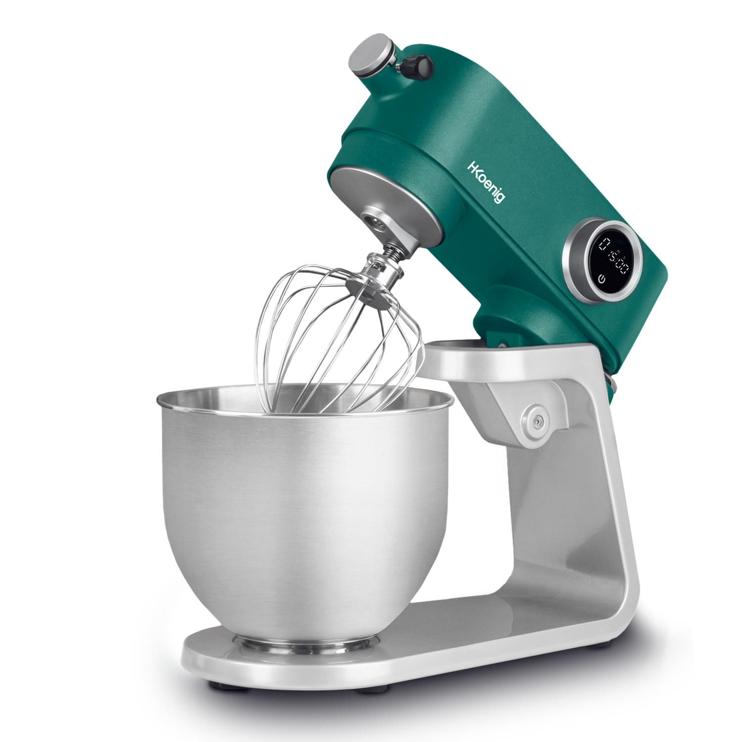 Impastatrice professionale verde 5 L KM128 H.Koenig