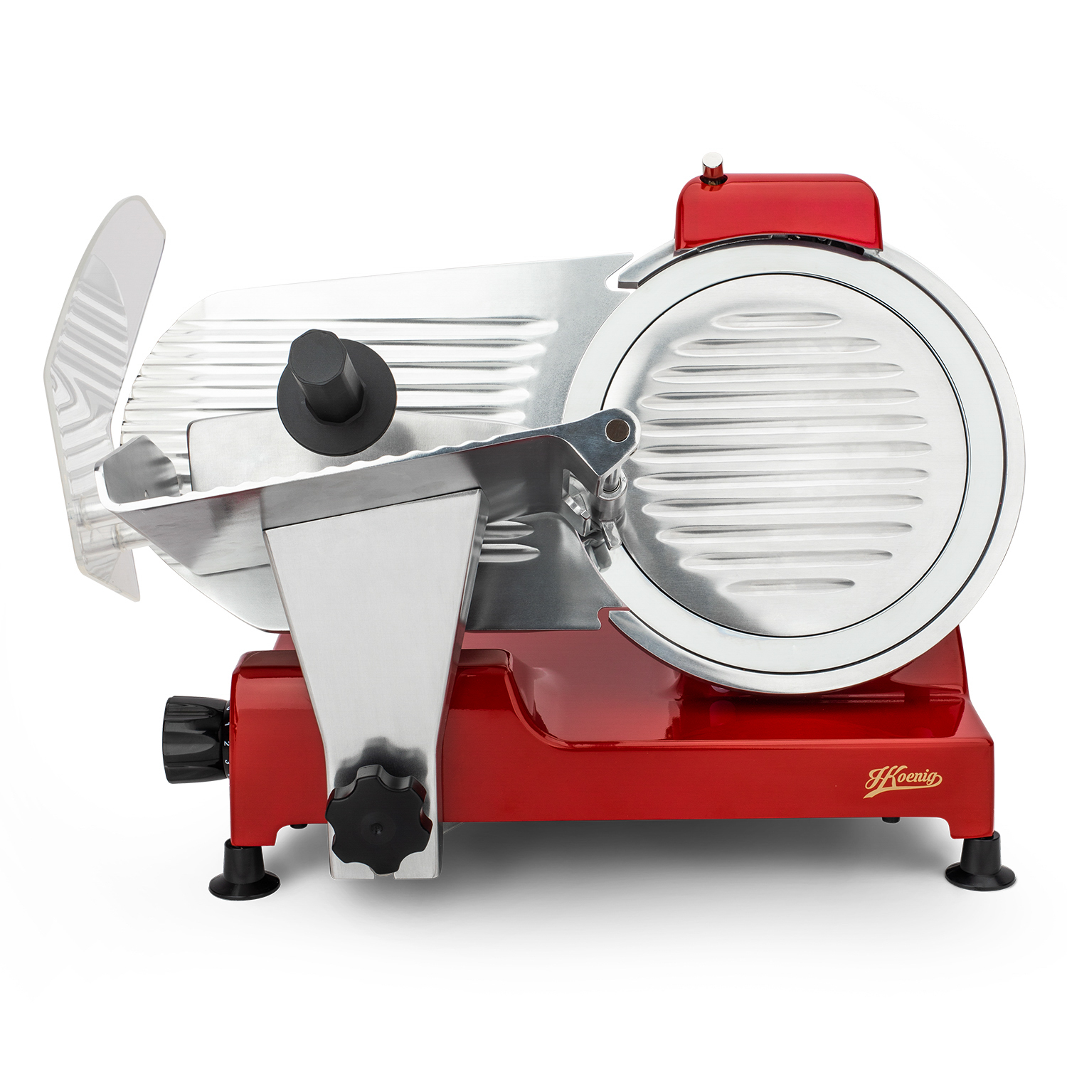 Hkoenig Rossa Affettatrice Professionale Msx254 - Immagine 2