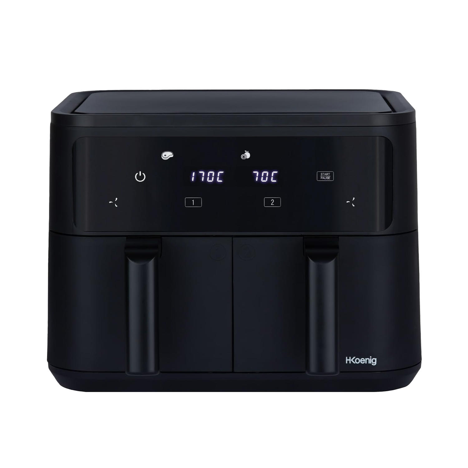 Friggitrice ad aria doppia 9 L H.Koenig