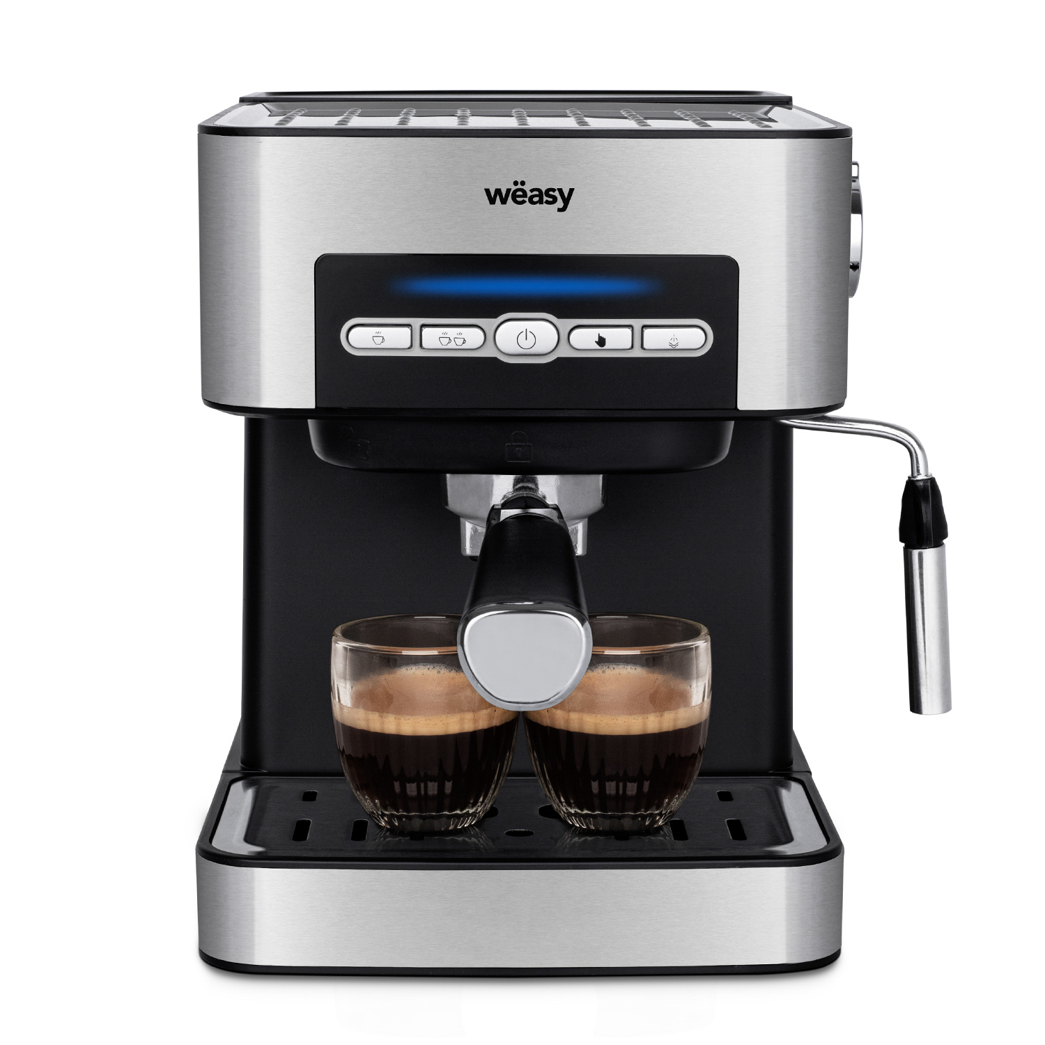 Macchina per caff espresso 2 tazze Weasy 850 W