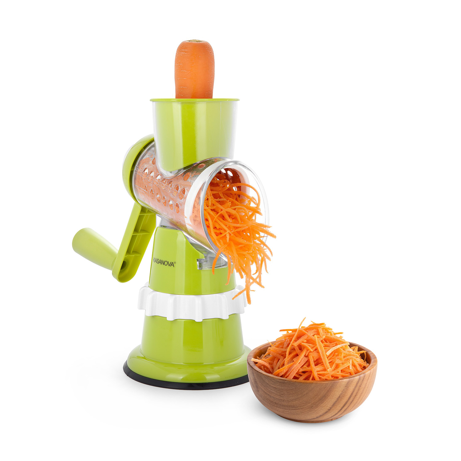 Affetta grattugia verdure 3 lame manuale