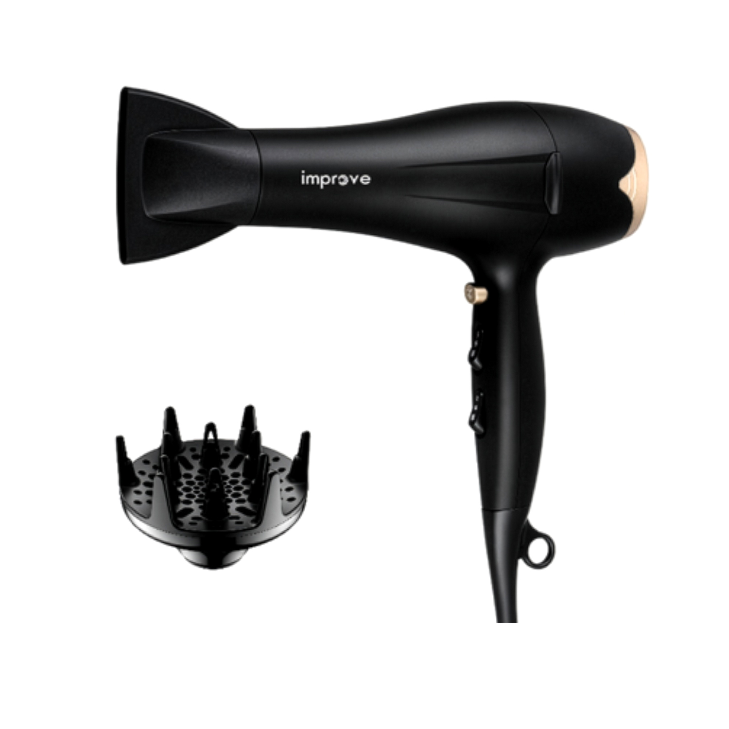 Phon 2 velocità 2200 W con diffusore