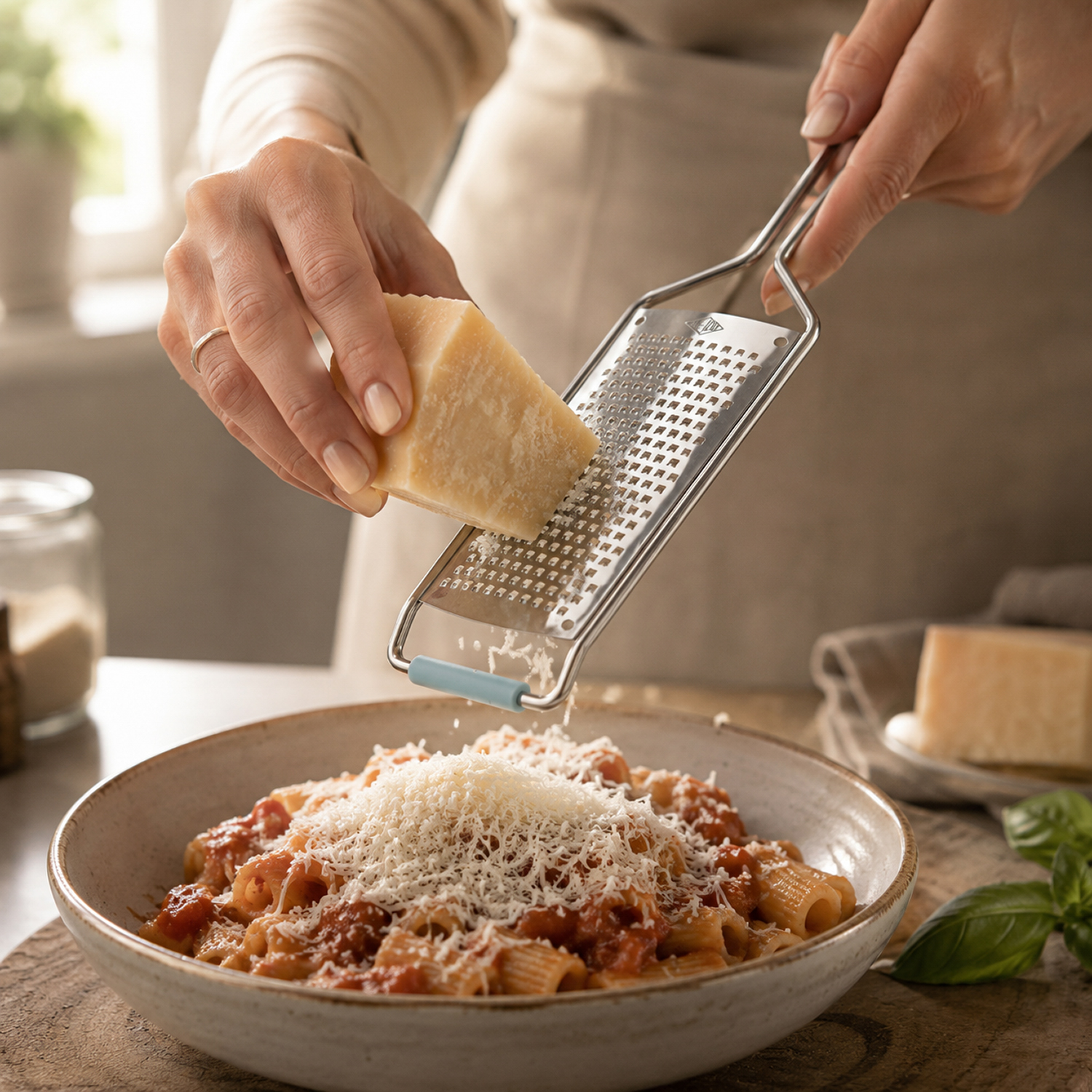 Grattugia Ipac, in acciaio inox