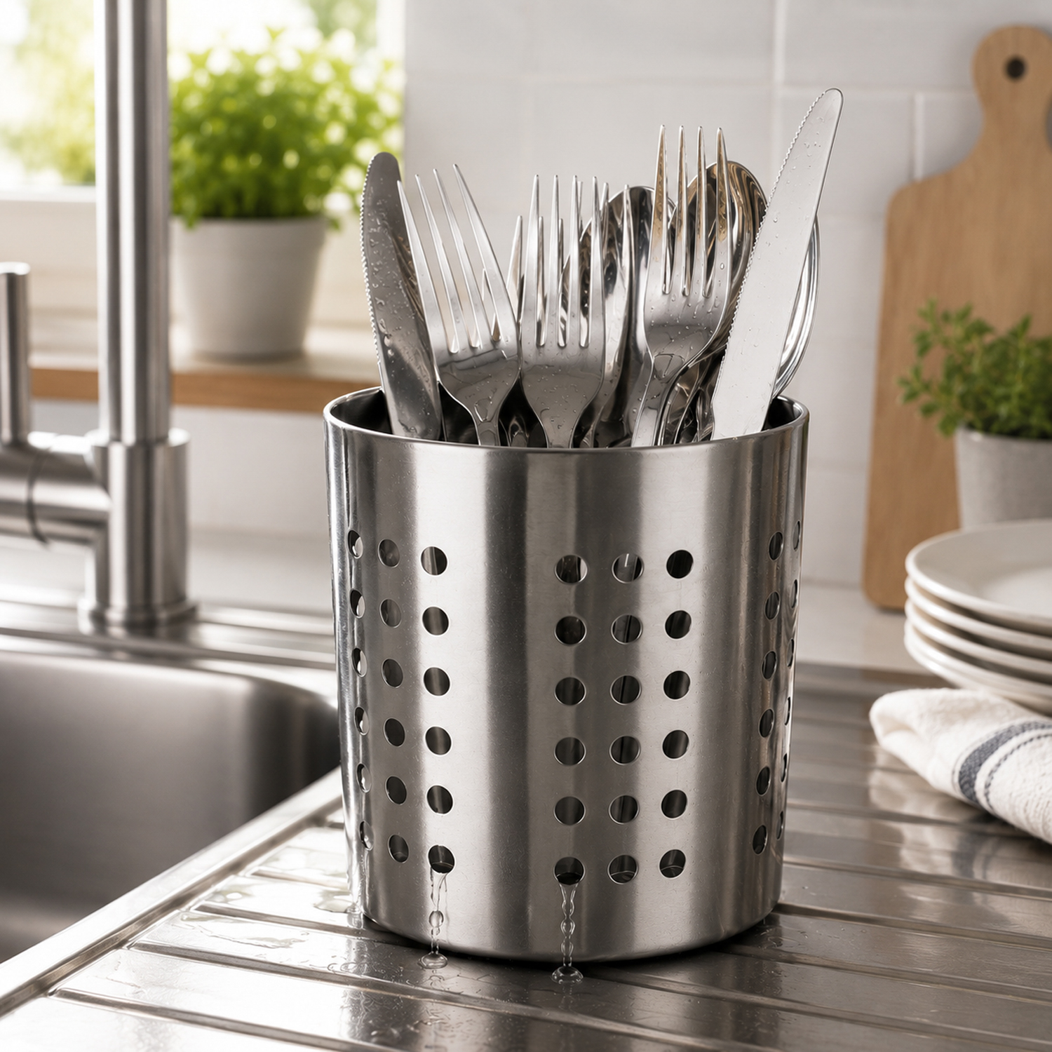Scolaposate Ideale in acciaio inox