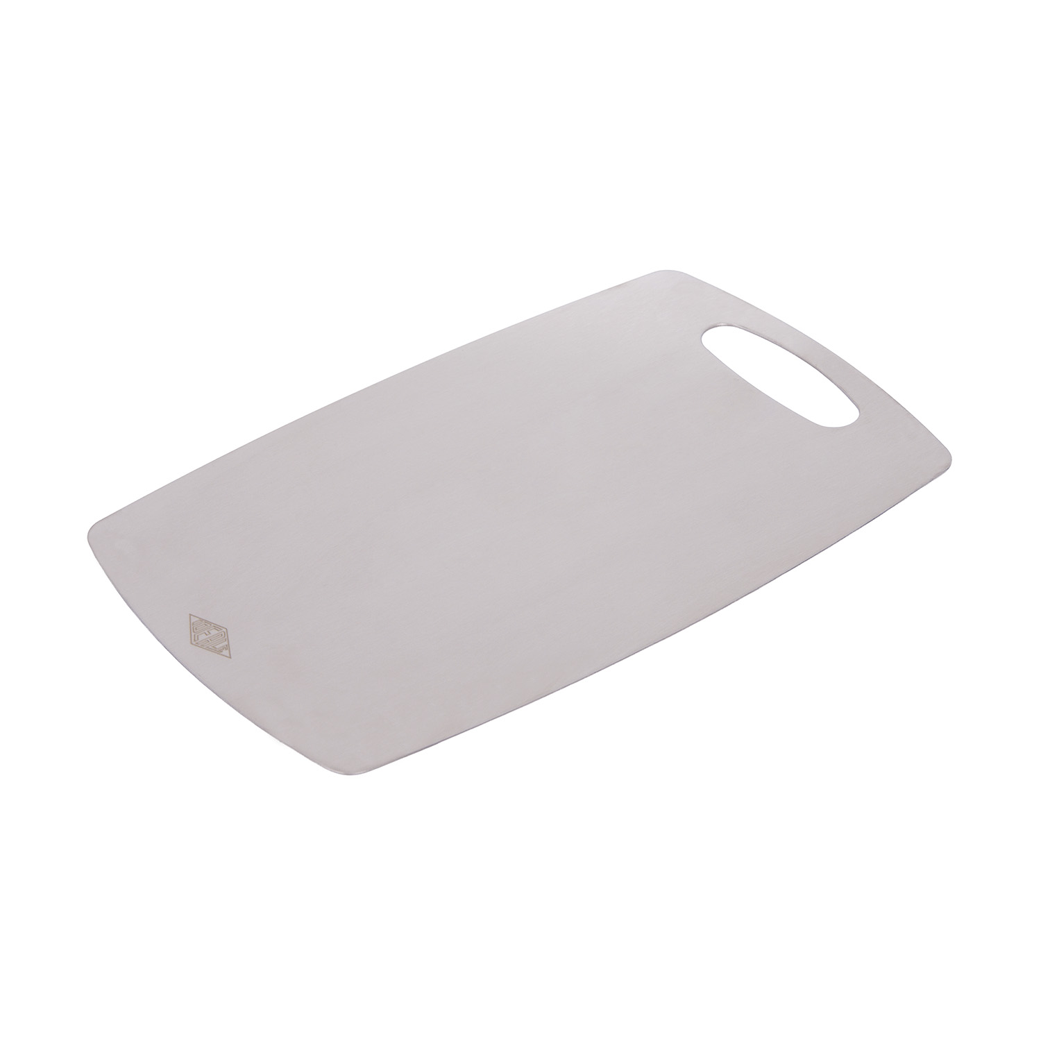 Tagliere acciaio inox 25x15 cm Ipac