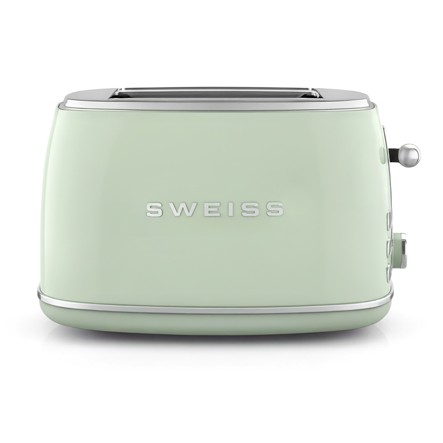 Sweiss Tostapane Vintage Verde No Colore