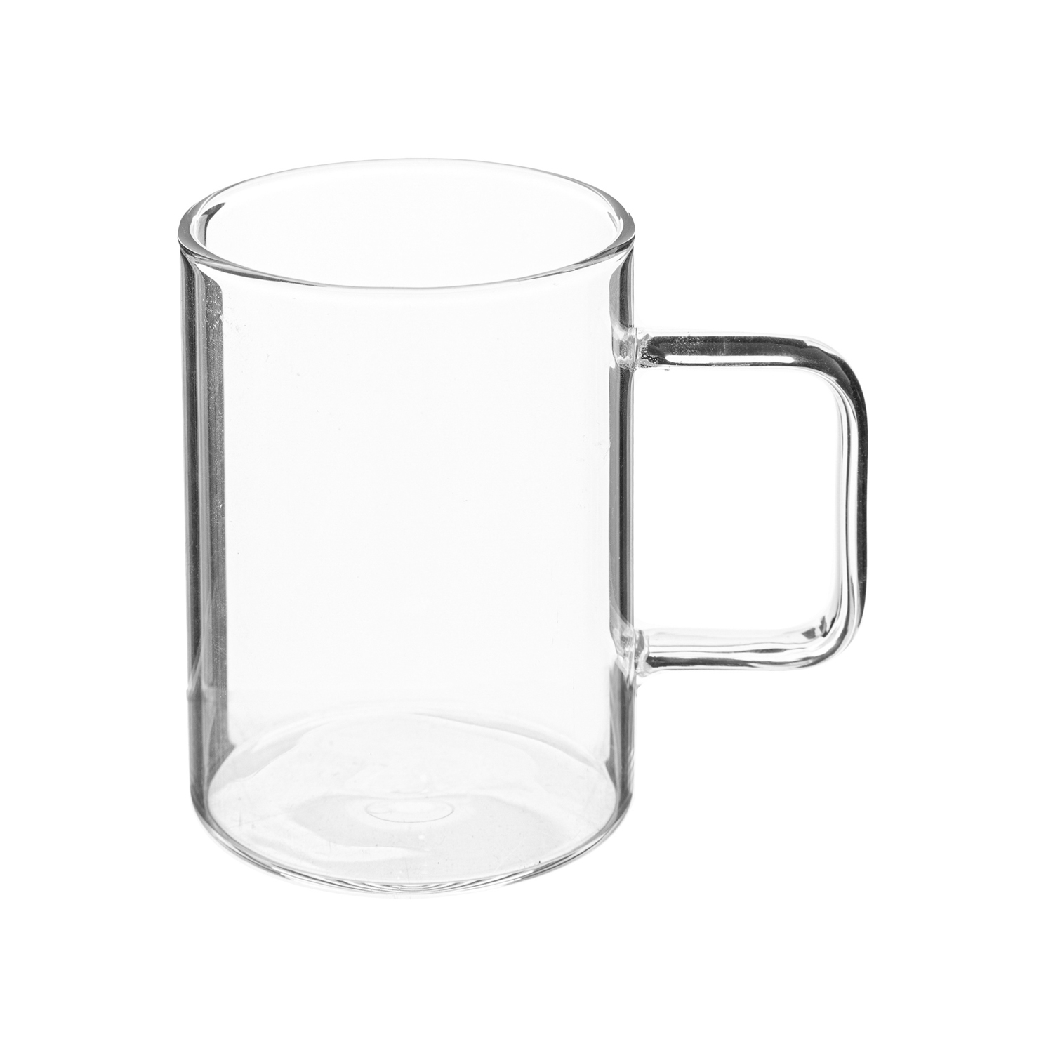 Tazza mug in vetro borosilicato 400 ml Mia