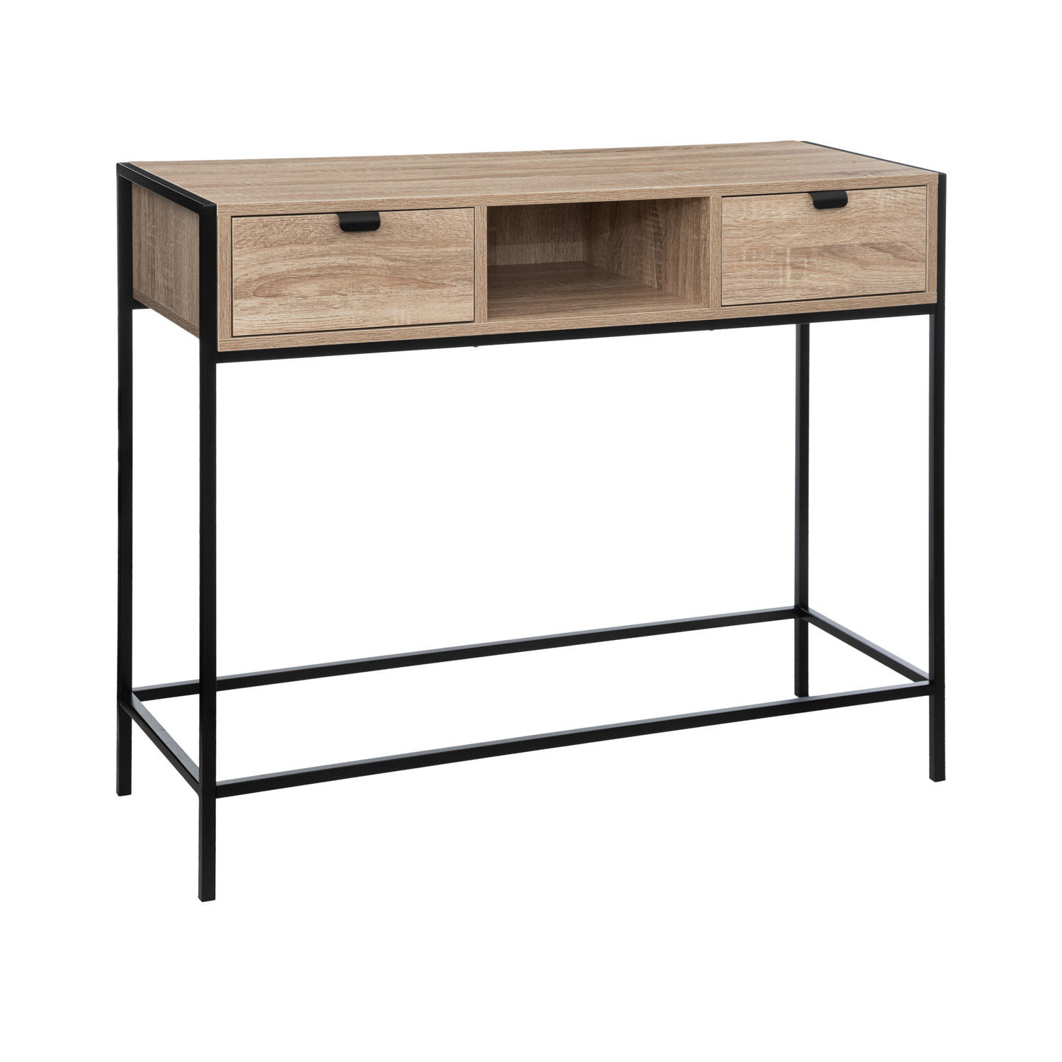Mobile consolle ingresso legno con cassetti Aliaj