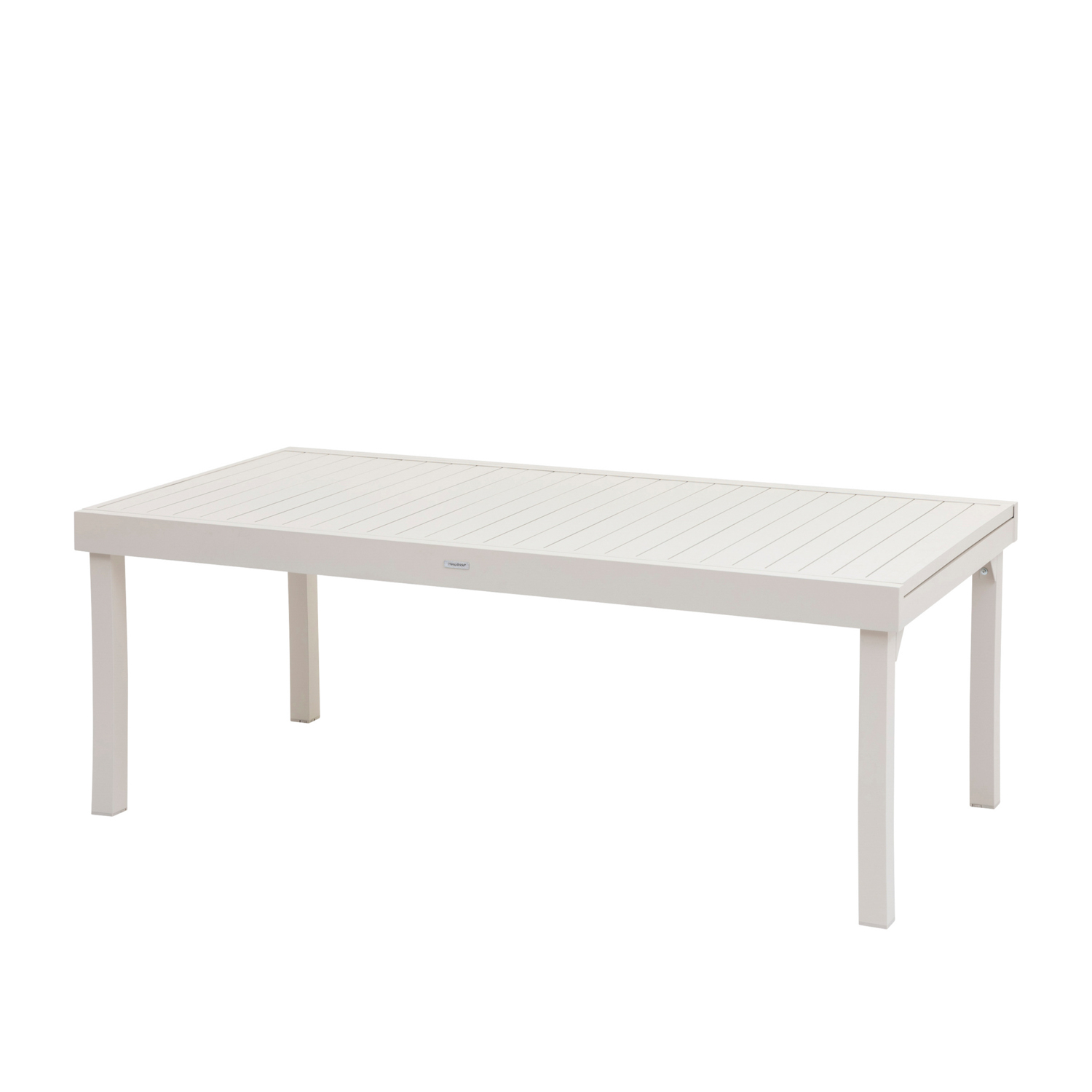 Tavolo da giardino allungabile 200 320x100x75,5 cm - argilla Piazza