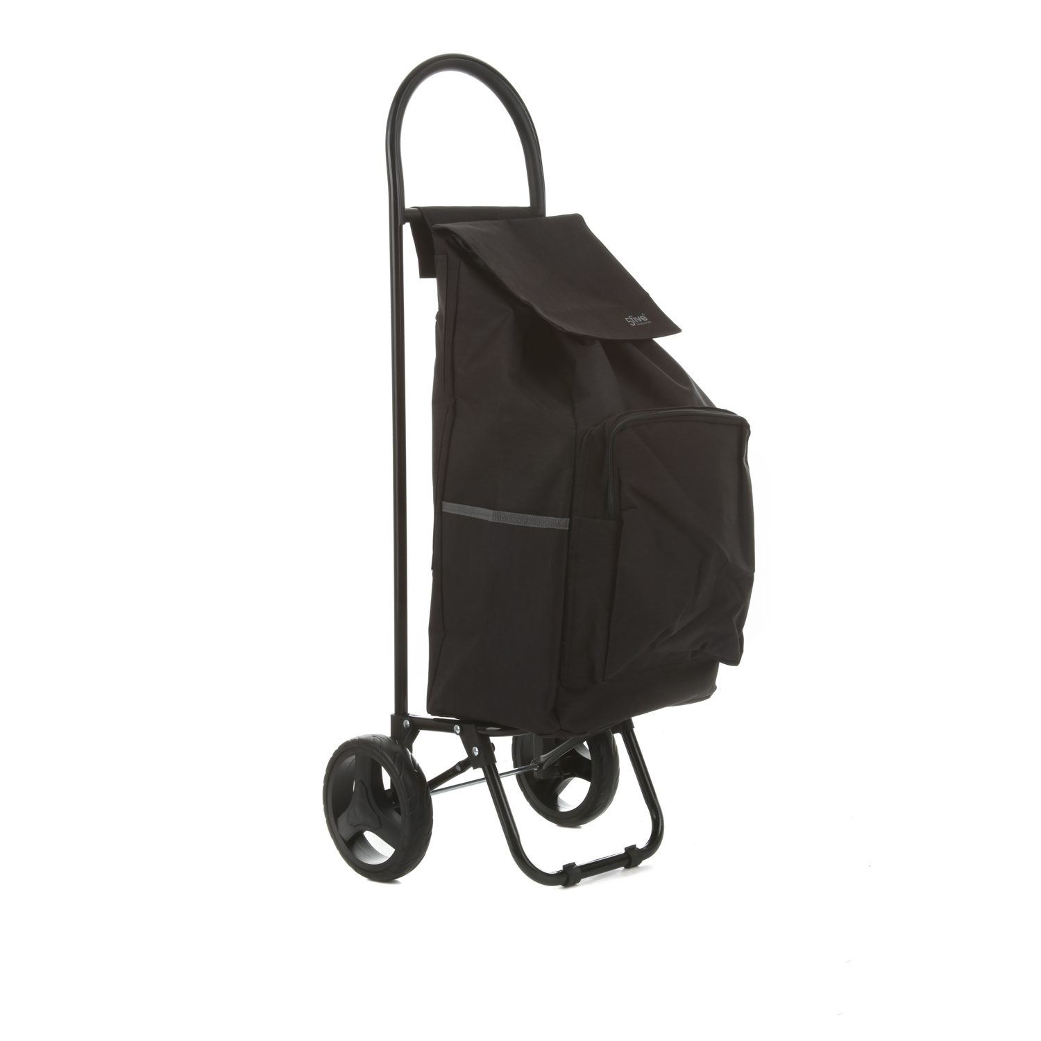 Carrello spesa con tasca termica