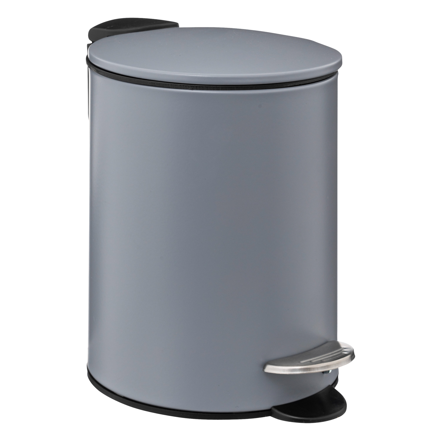 altri brand Pattumiera a pedale Softclose 3 L grigio
